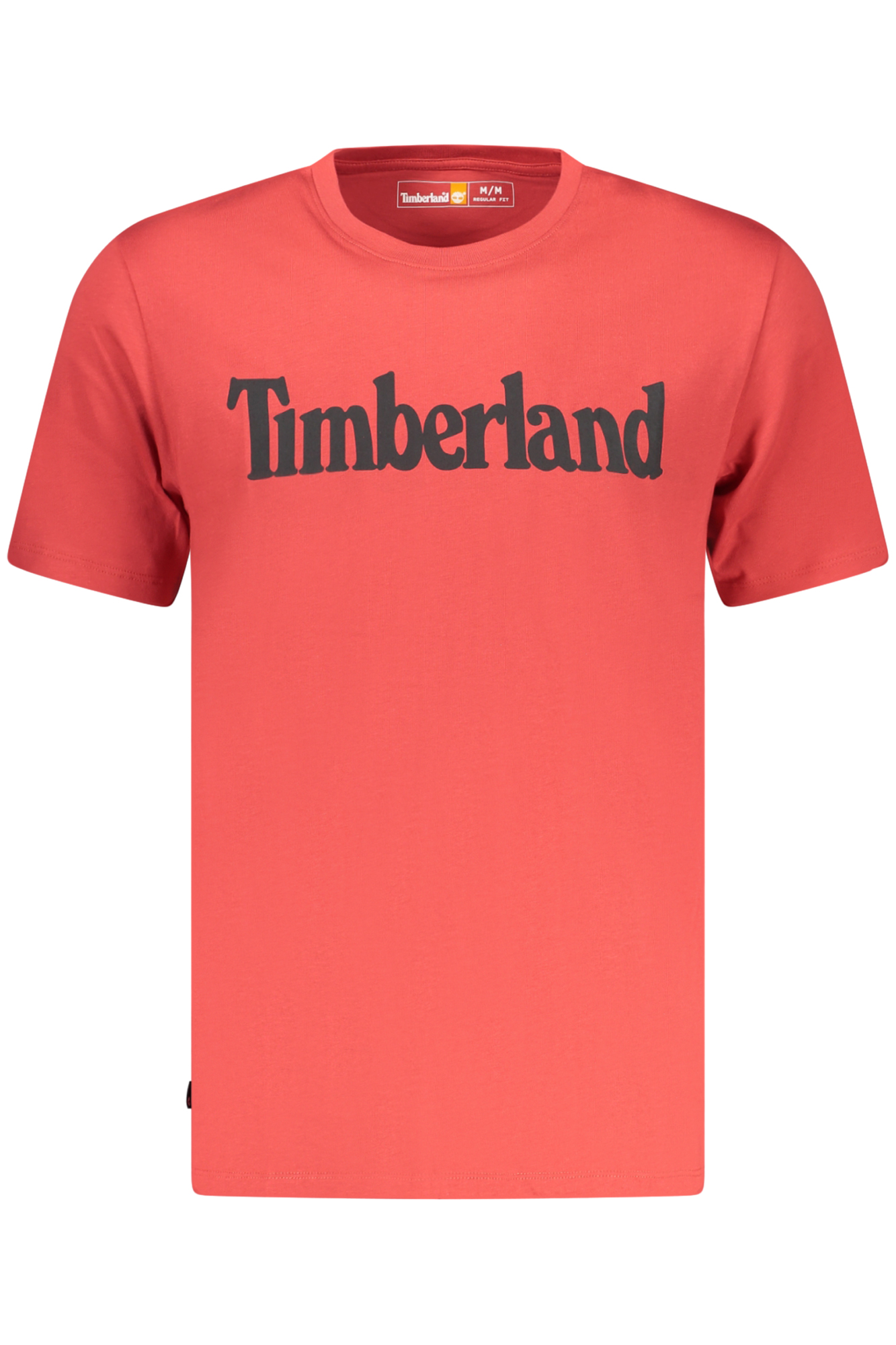 TIMBERLAND raudoni vyriški marškinėliai trumpomis rankovėmis TIMBERLAND raudoni vyriški marškinėliai trumpomis rankovėmis