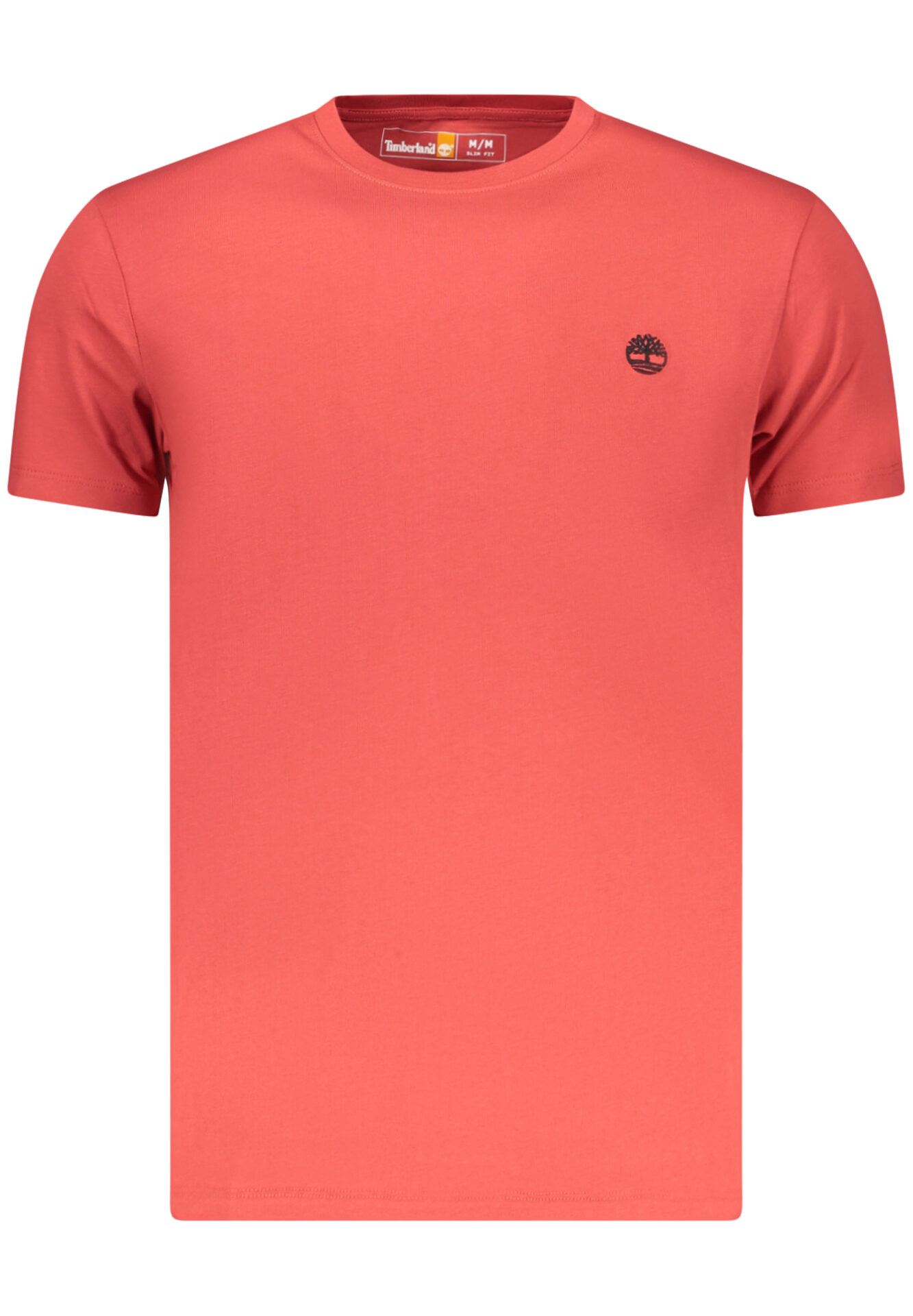 TIMBERLAND MEN'S SHORT-SLEEVE T-SHIRT RED