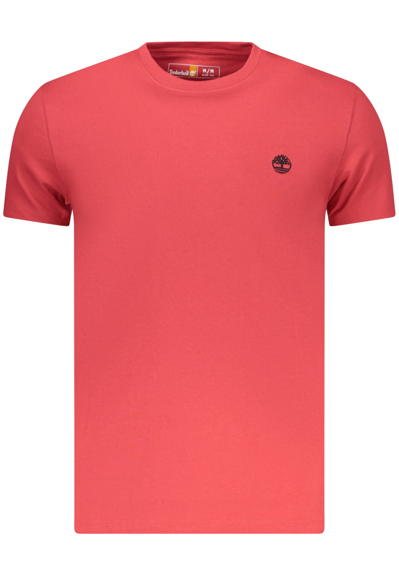 TIMBERLAND MEN'S SHORT-SLEEVE T-SHIRT RED