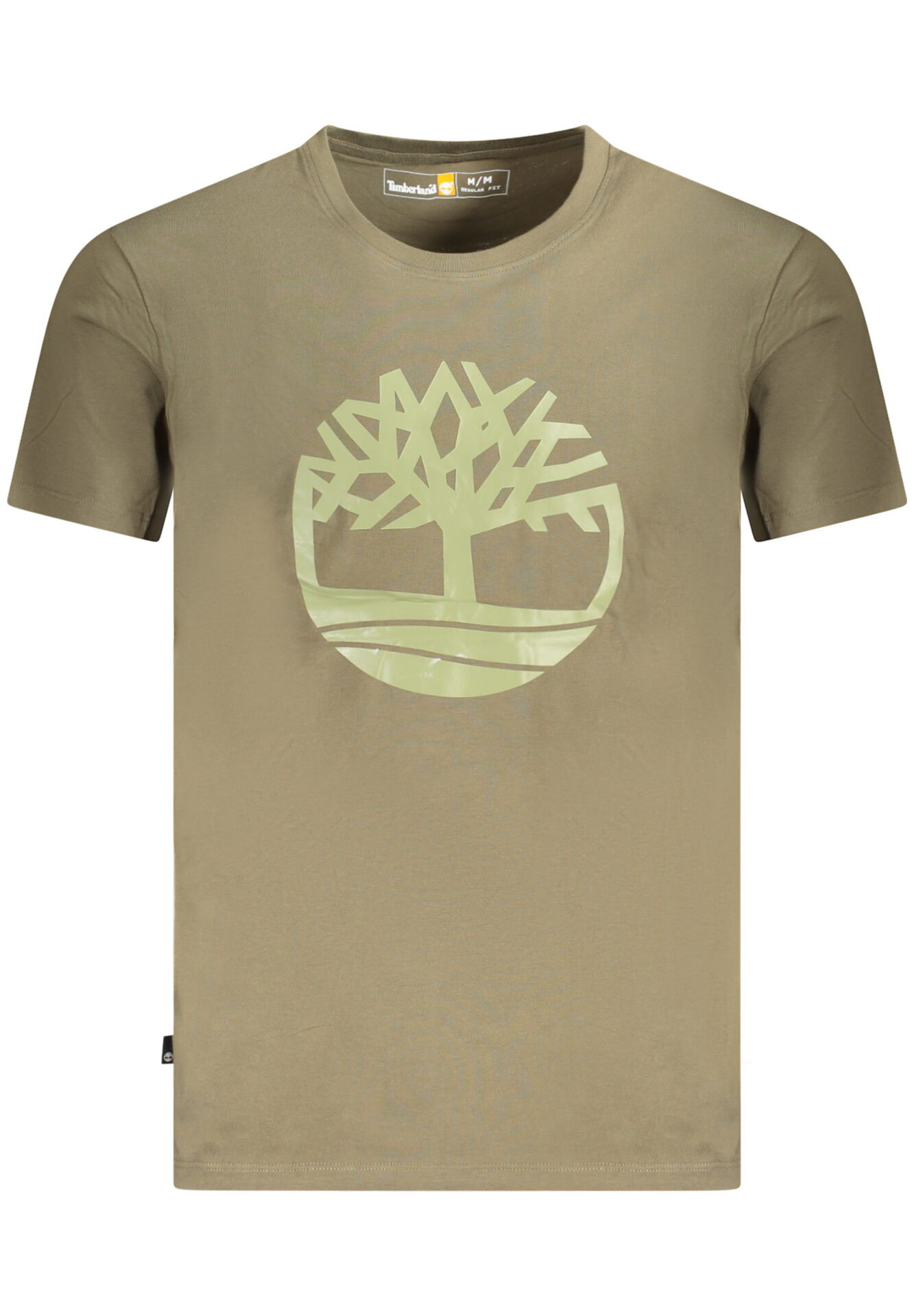 TIMBERLAND SHORT SLEEVE T-SHIRT MEN GREEN
