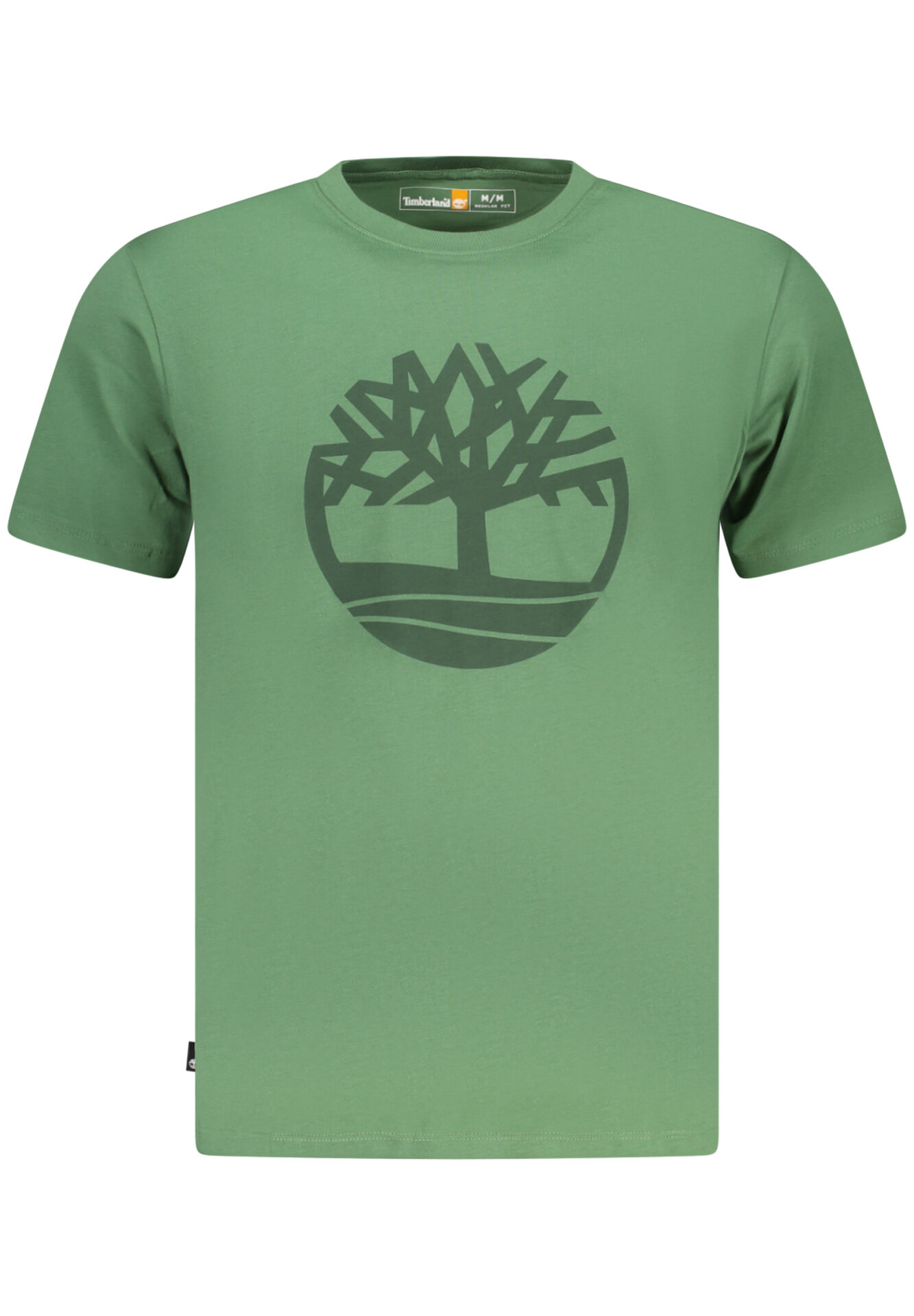 TIMBERLAND MEN'S SHORT-SLEEVE T-SHIRT GREEN