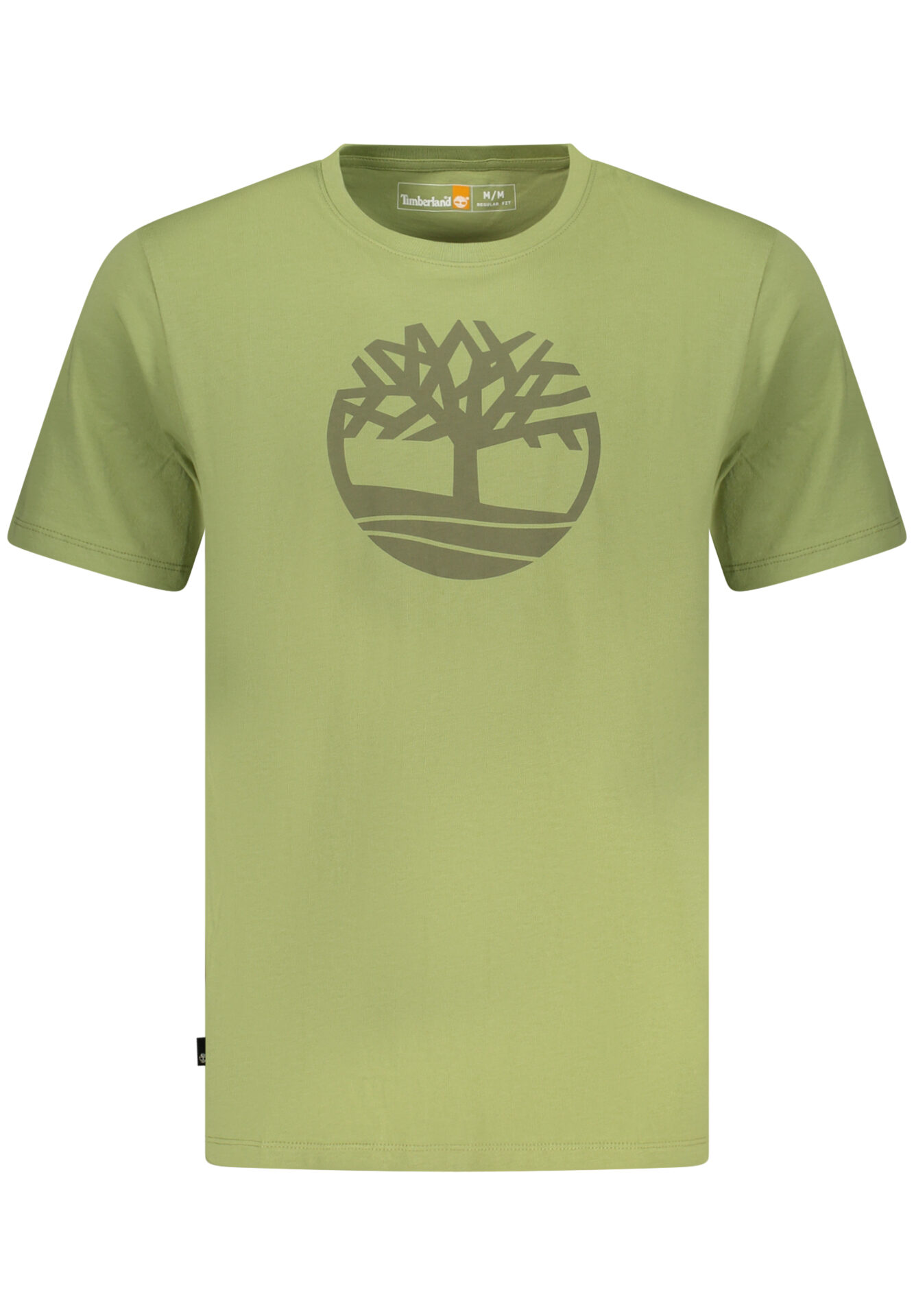 TIMBERLAND MEN'S SHORT-SLEEVE T-SHIRT GREEN
