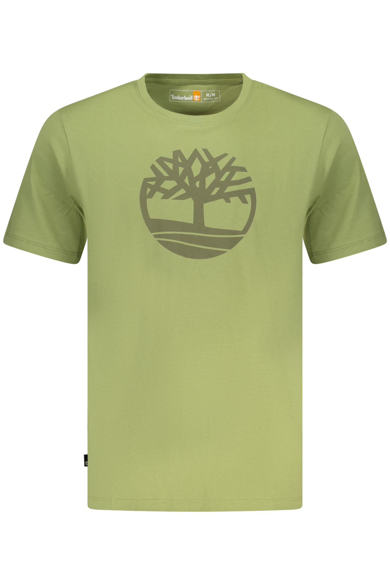 TIMBERLAND MEN'S SHORT-SLEEVE T-SHIRT GREEN TIMBERLAND MEN'S SHORT-SLEEVE T-SHIRT GREEN