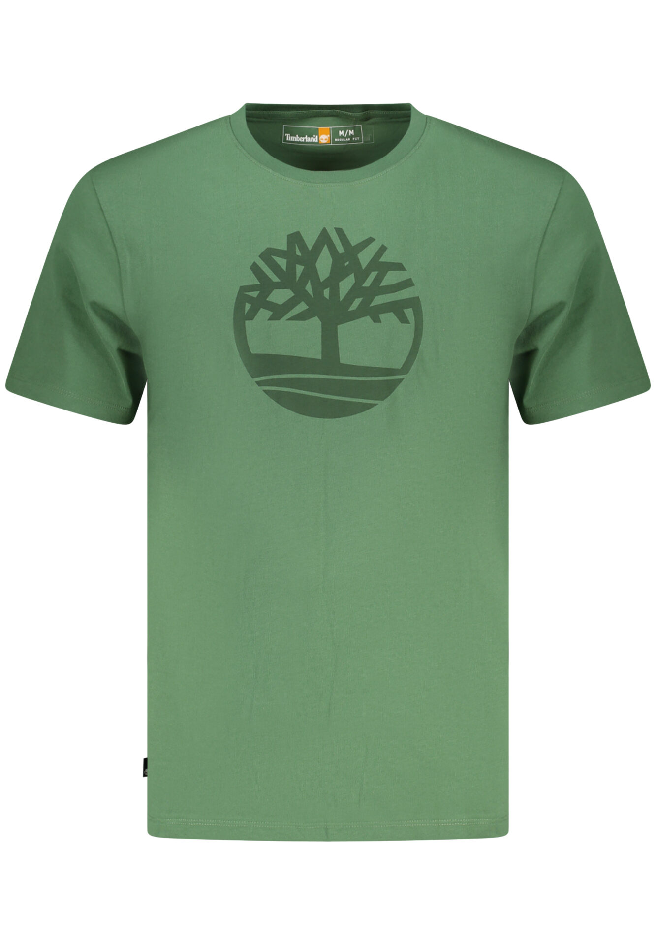 TIMBERLAND MEN'S SHORT-SLEEVE T-SHIRT GREEN