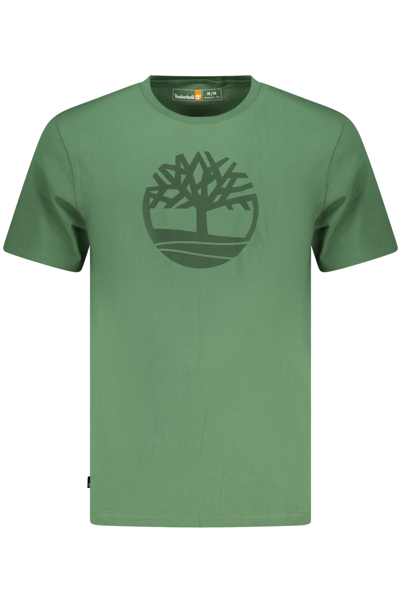 TIMBERLAND MEN'S SHORT-SLEEVE T-SHIRT GREEN TIMBERLAND MEN'S SHORT-SLEEVE T-SHIRT GREEN