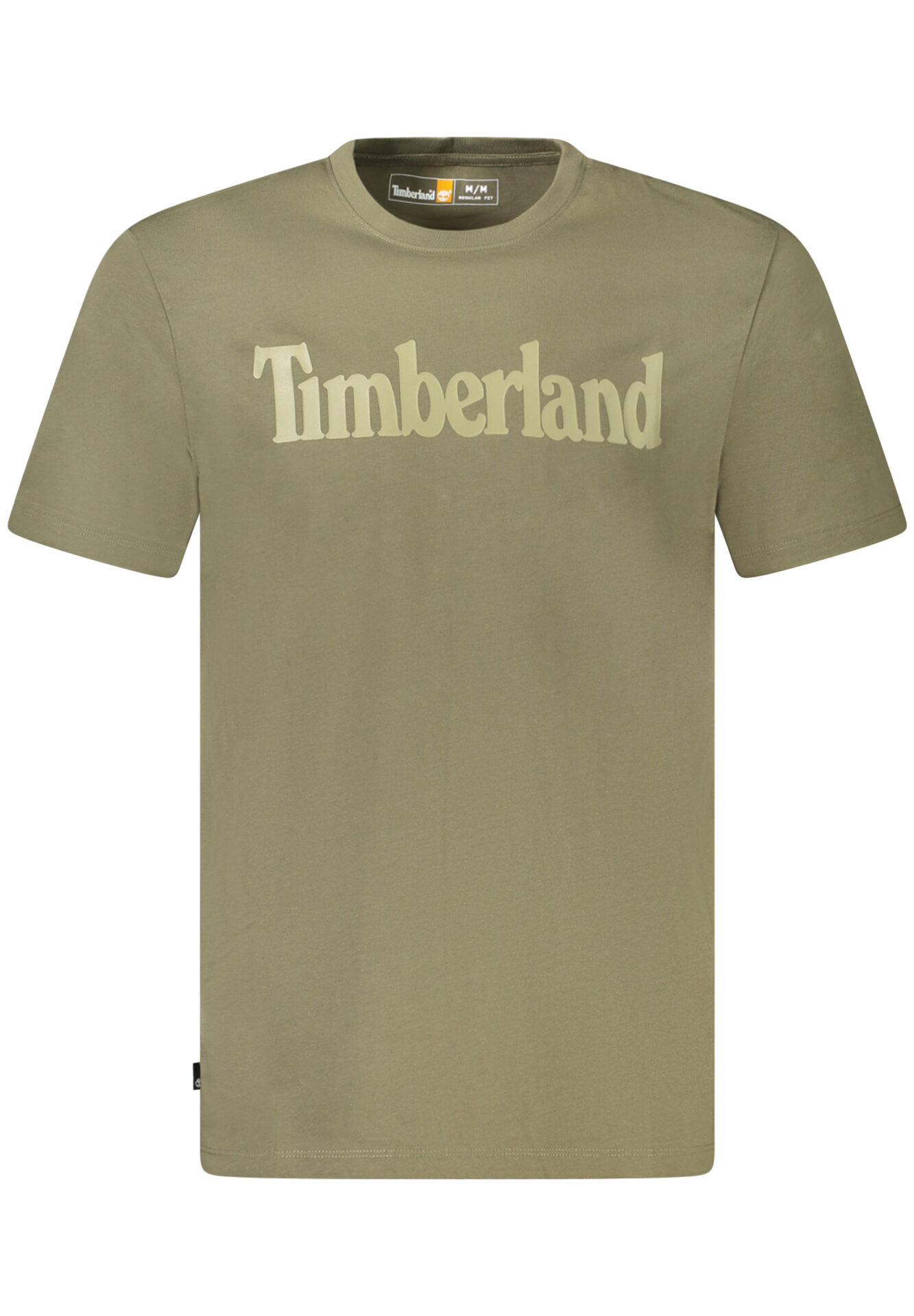 TIMBERLAND SHORT SLEEVE T-SHIRT MEN GREEN