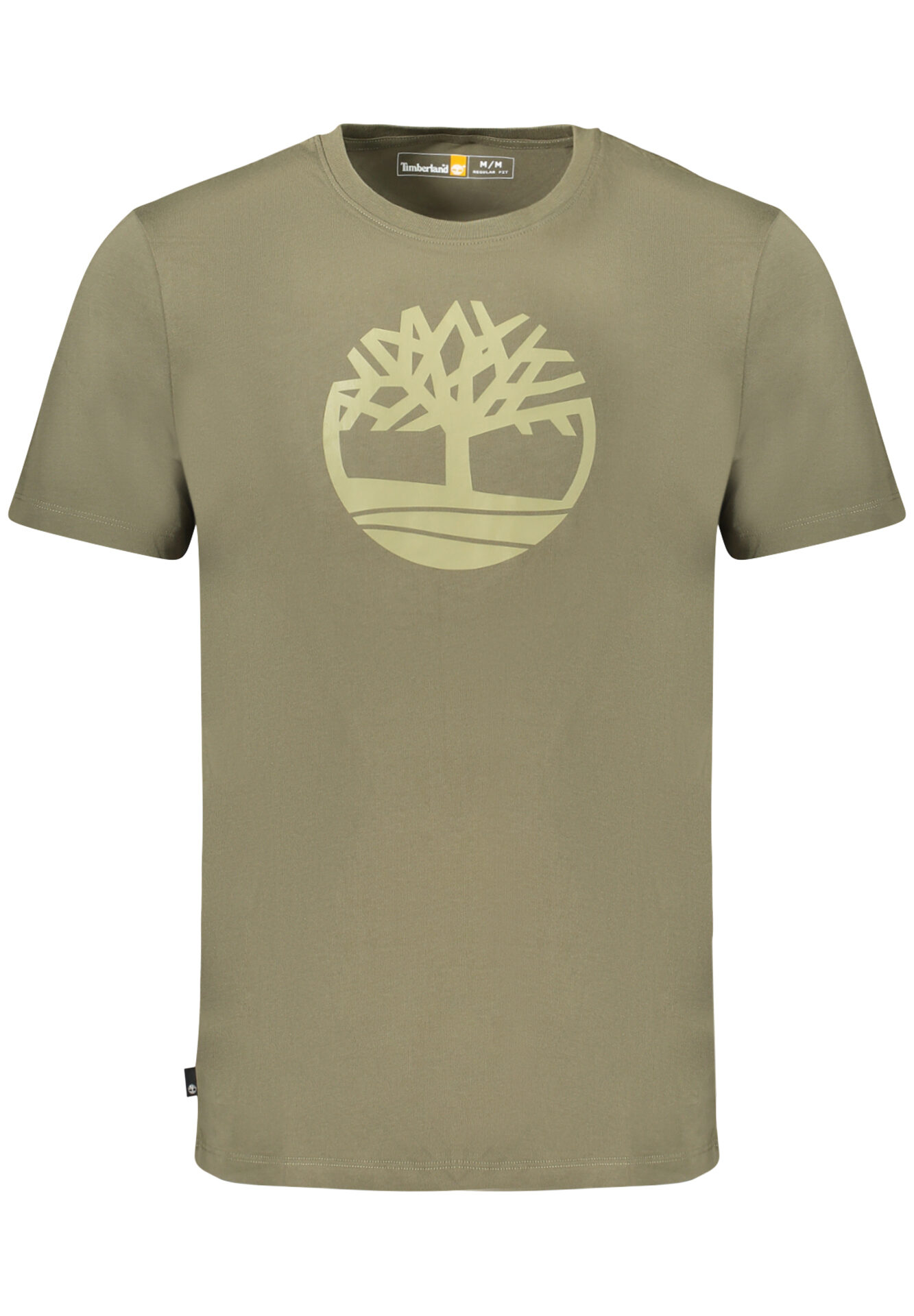 TIMBERLAND SHORT SLEEVE T-SHIRT MEN GREEN