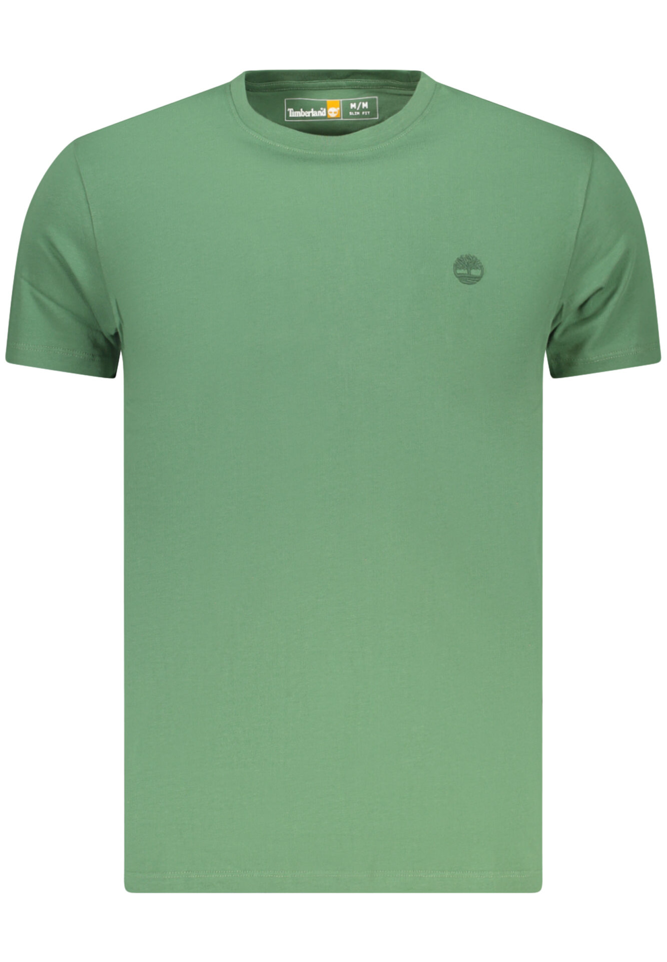 TIMBERLAND MEN'S SHORT-SLEEVE T-SHIRT GREEN