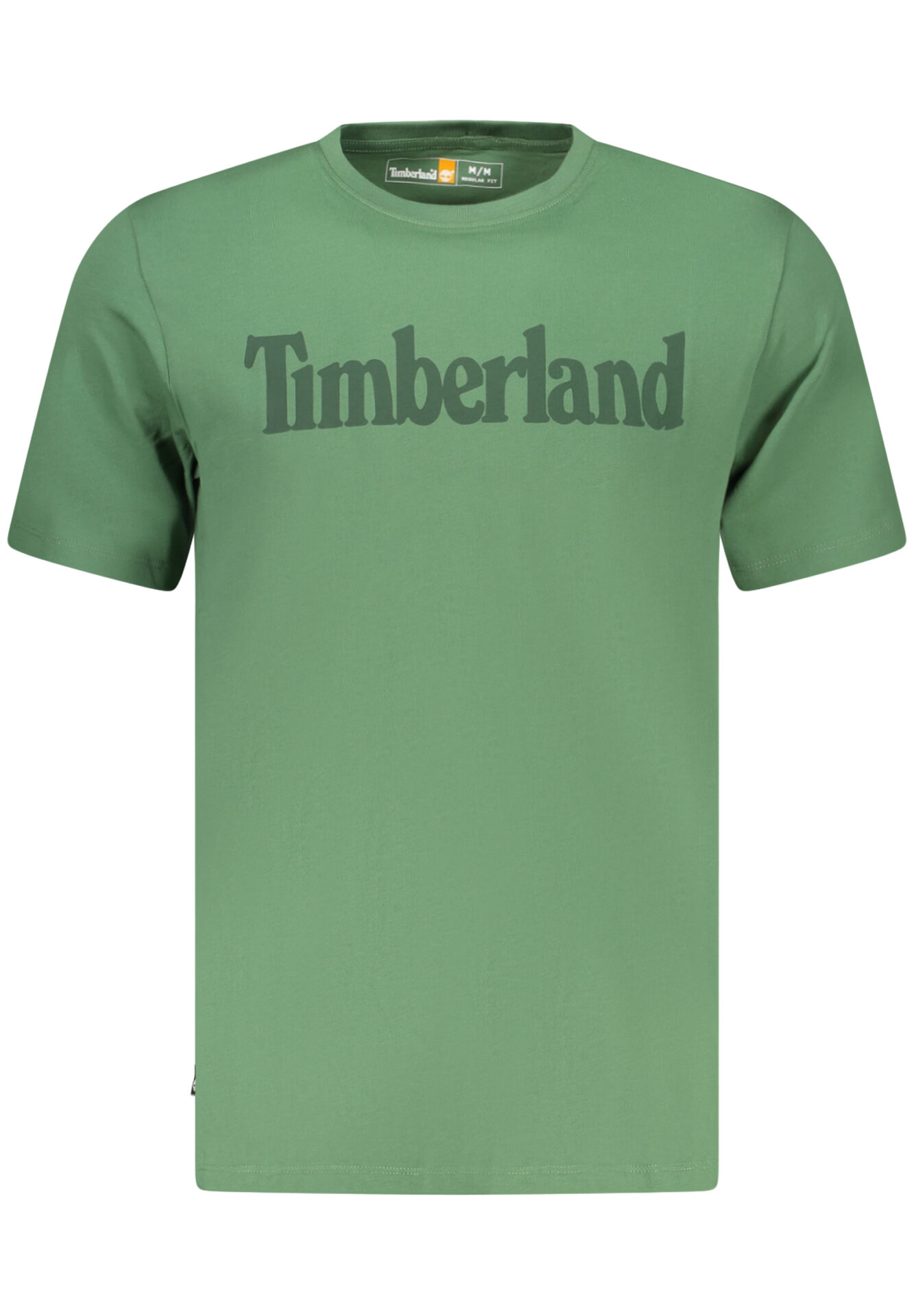 TIMBERLAND MEN'S SHORT-SLEEVE T-SHIRT GREEN