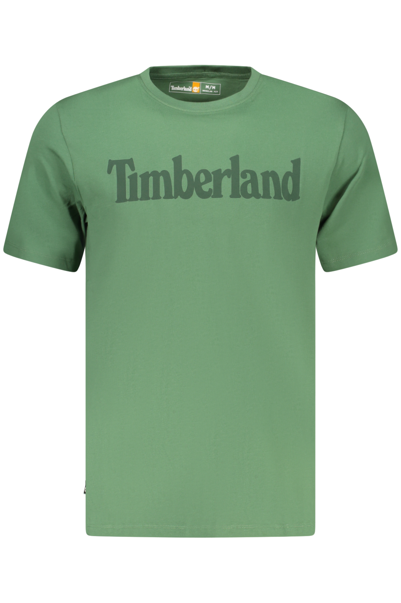 TIMBERLAND MEN'S SHORT-SLEEVE T-SHIRT GREEN TIMBERLAND MEN'S SHORT-SLEEVE T-SHIRT GREEN
