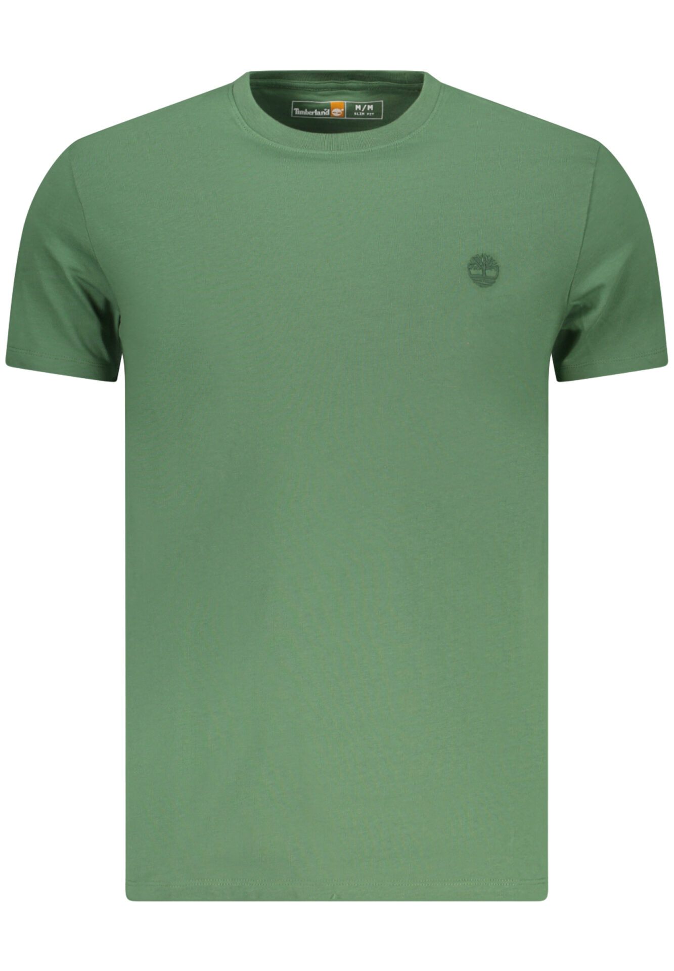 TIMBERLAND MEN'S SHORT-SLEEVE T-SHIRT GREEN