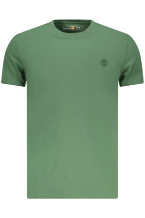 TIMBERLAND MEN'S SHORT-SLEEVE T-SHIRT GREEN