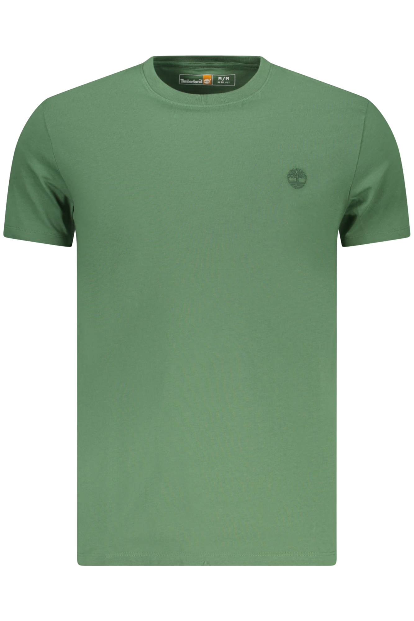 TIMBERLAND MEN'S SHORT-SLEEVE T-SHIRT GREEN TIMBERLAND MEN'S SHORT-SLEEVE T-SHIRT GREEN