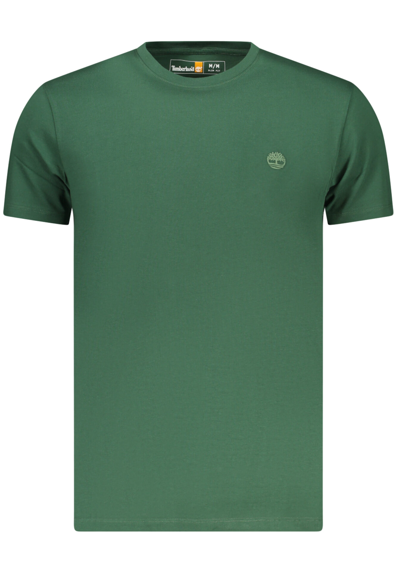 TIMBERLAND MEN'S SHORT-SLEEVE T-SHIRT GREEN
