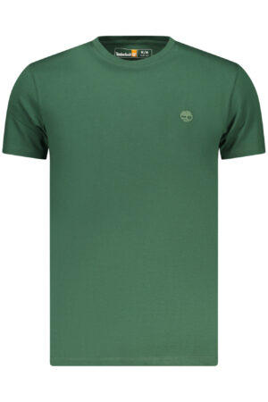 TIMBERLAND MEN'S SHORT-SLEEVE T-SHIRT GREEN