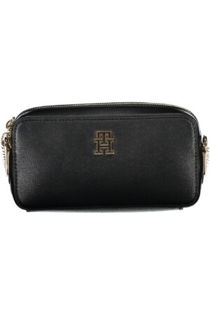 TOMMY HILFIGER juoda moteriška rankinė
