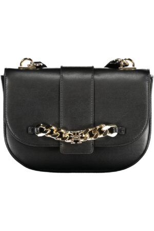 TOMMY HILFIGER BLACK WOMEN'S BAG