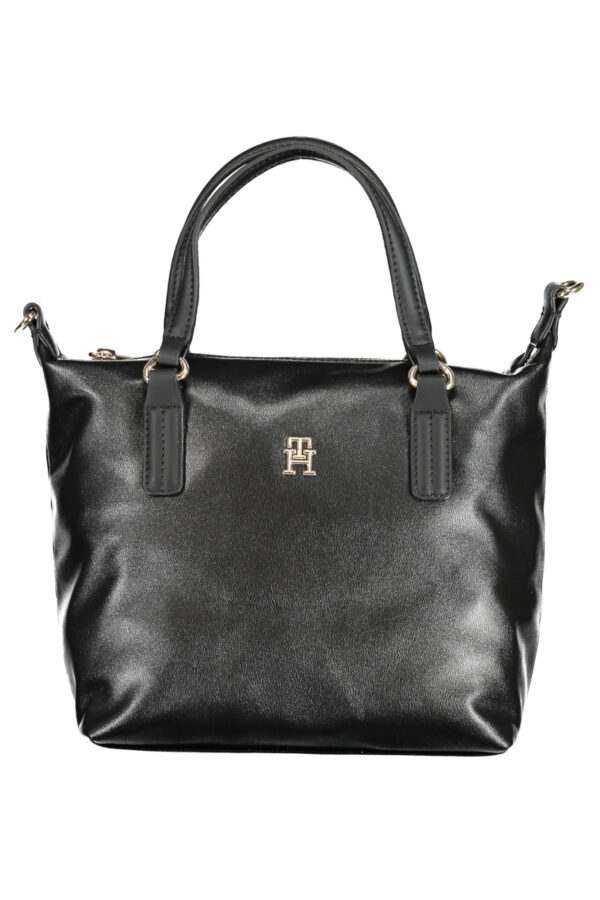 TOMMY HILFIGER juoda moteriška rankinė