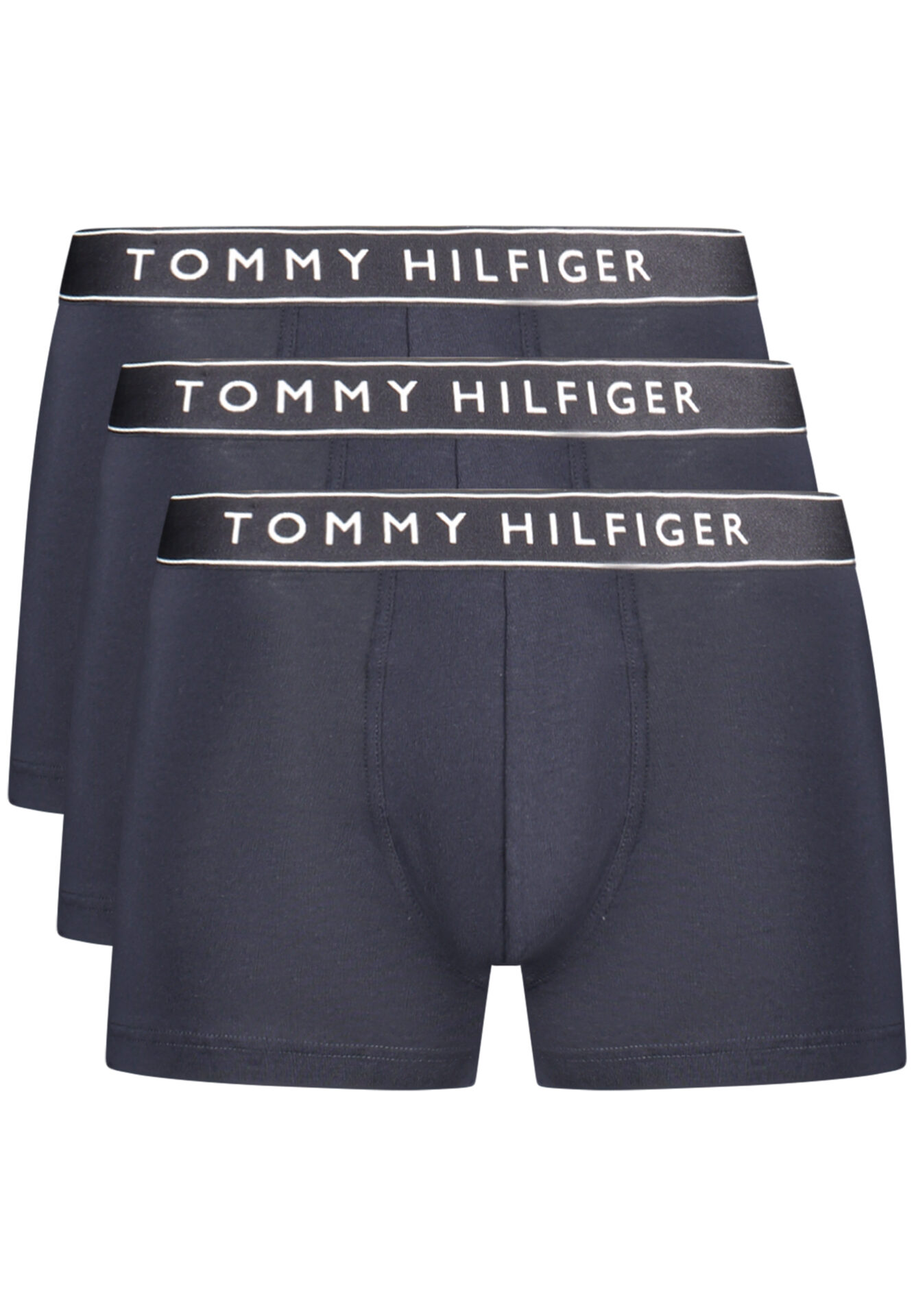 TOMMY HILFIGER MEN'S BLUE BOXER SHORTS