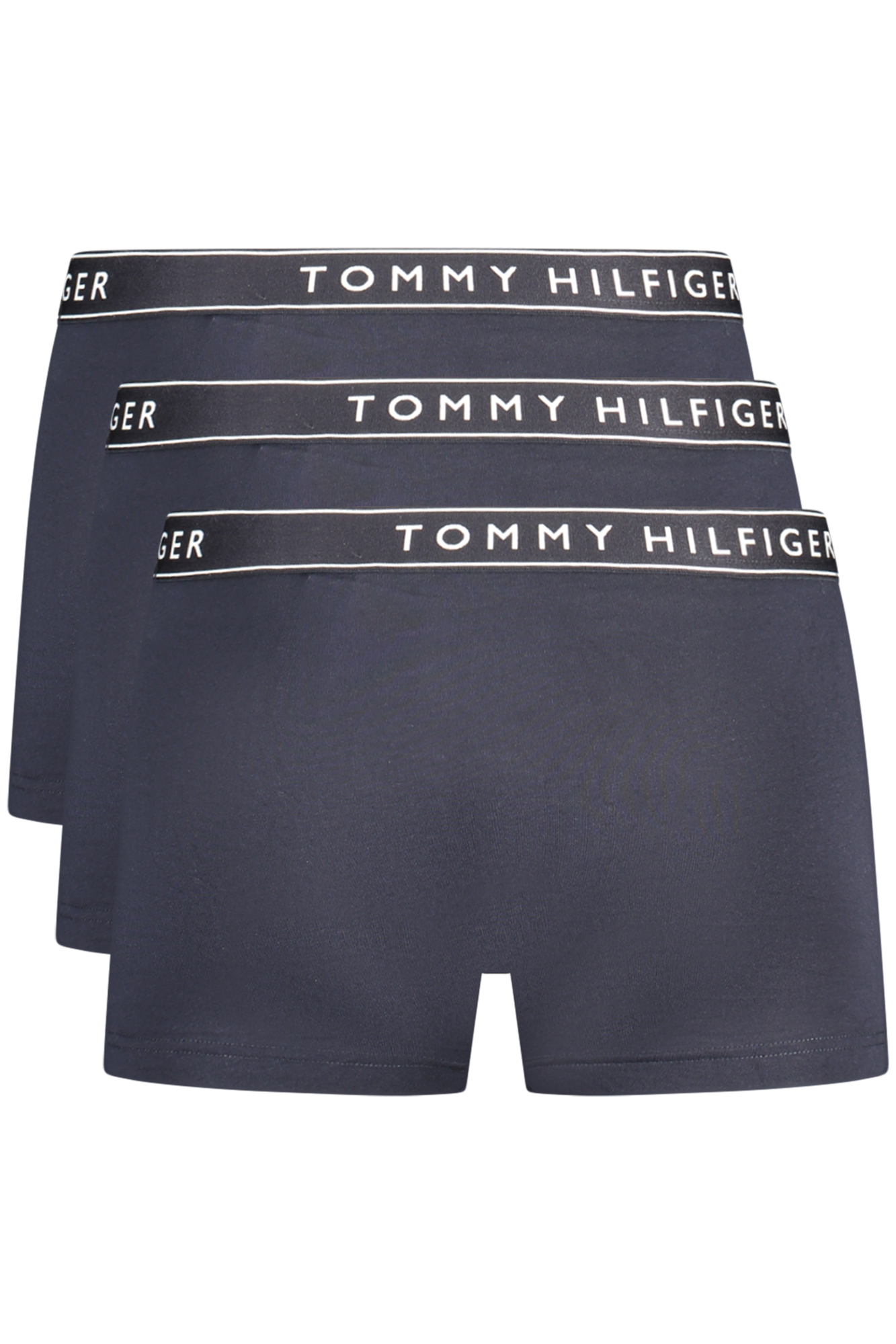 TOMMY HILFIGER MEN'S BLUE BOXER SHORTS TOMMY HILFIGER MEN'S BLUE BOXER SHORTS - Image 2
