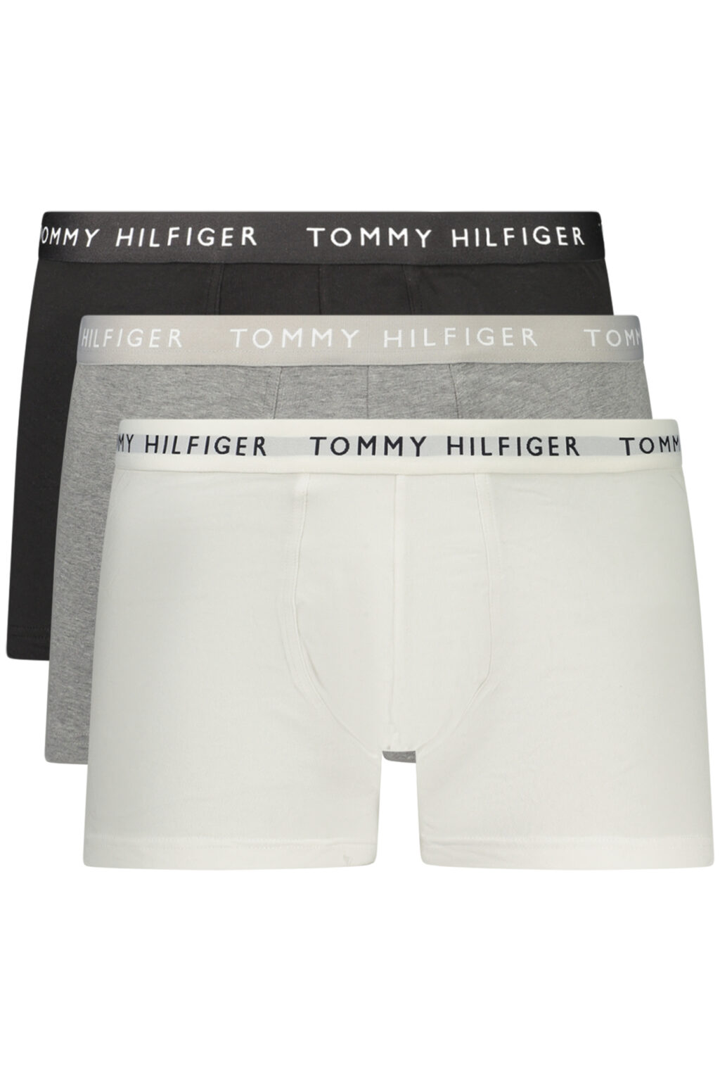 TOMMY HILFIGER vyriški pilki šortai-trumpikės