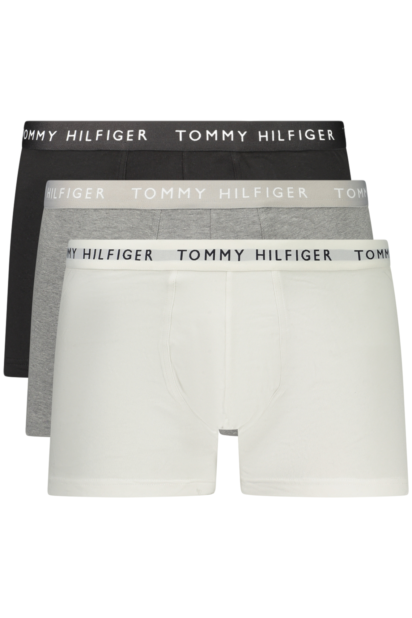 TOMMY HILFIGER vyriški pilki šortai-trumpikės TOMMY HILFIGER vyriški pilki šortai-trumpikės