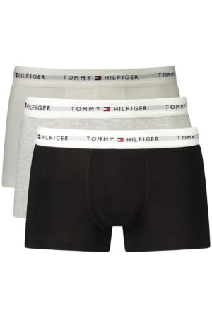 TOMMY HILFIGER pilki vyriški boksieriai (apatiniai)
