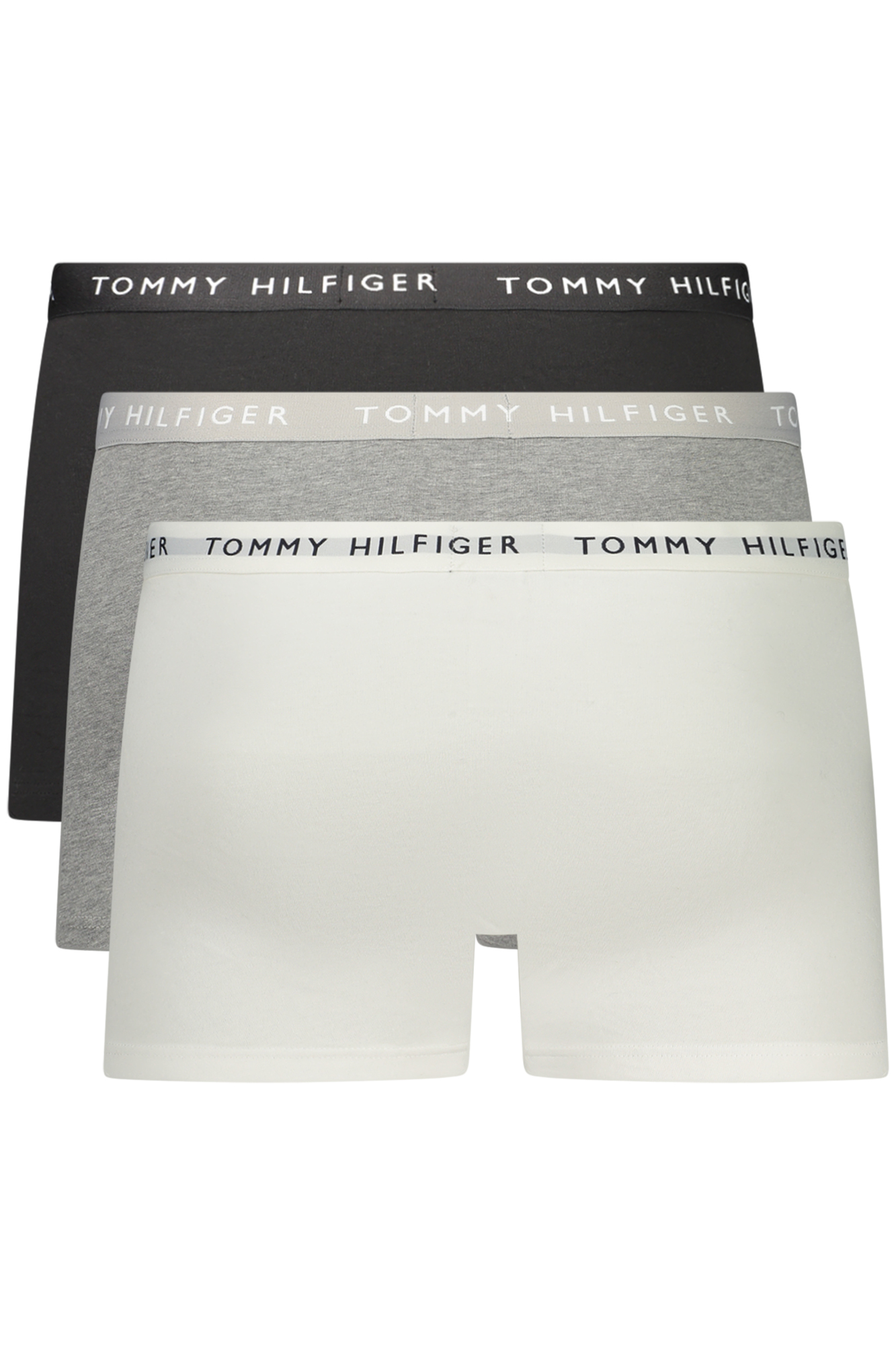 TOMMY HILFIGER vyriški pilki šortai-trumpikės TOMMY HILFIGER vyriški pilki šortai-trumpikės - Image 2