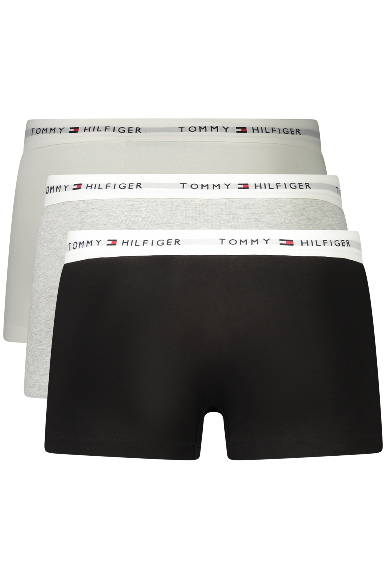 TOMMY HILFIGER MEN'S BOXER SHORTS GREY TOMMY HILFIGER MEN'S BOXER SHORTS GREY - Image 2