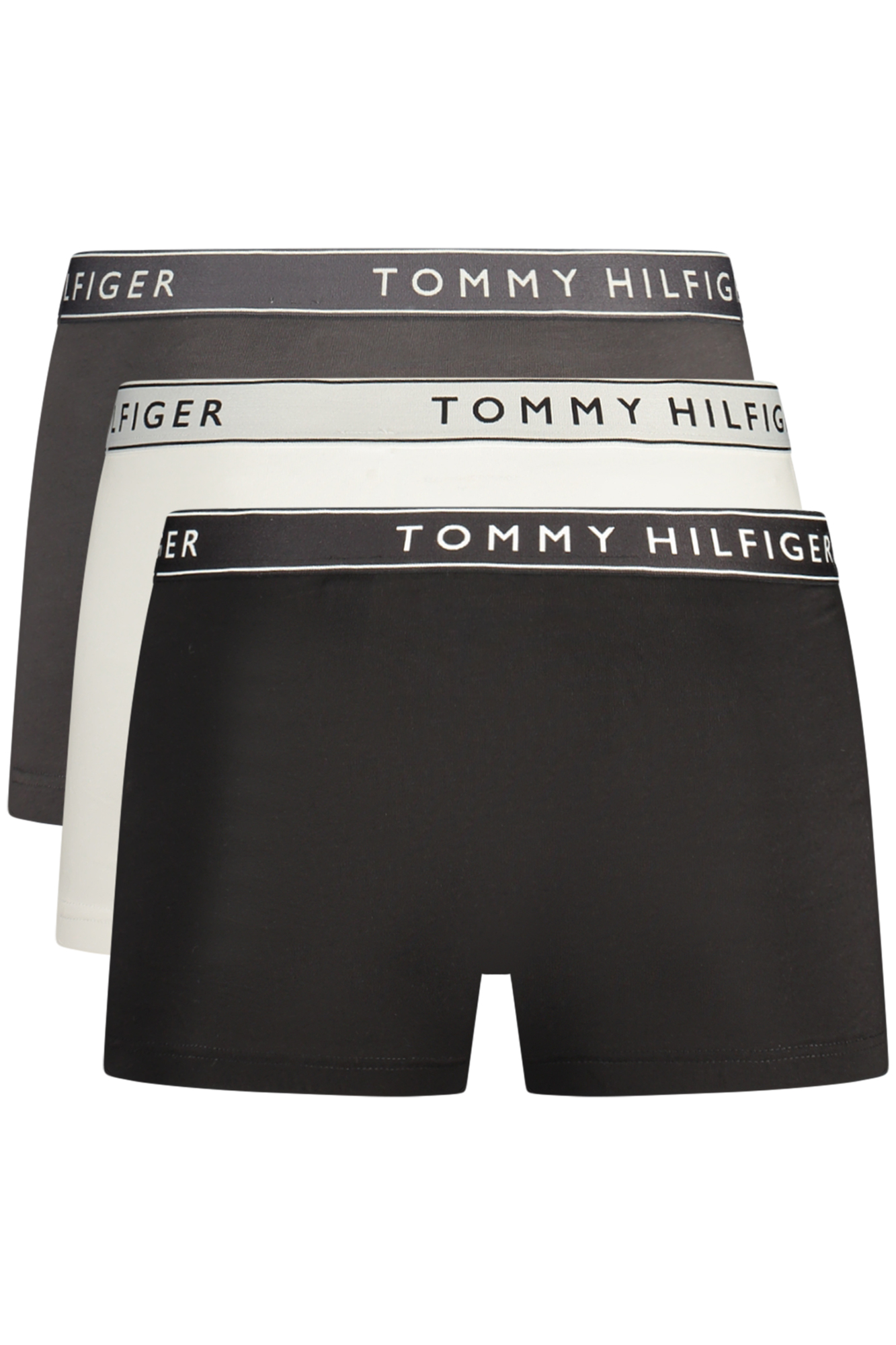 TOMMY HILFIGER MEN'S BOXER SHORTS GREY TOMMY HILFIGER MEN'S BOXER SHORTS GREY - Image 2