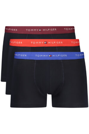 TOMMY HILFIGER MEN'S BLACK BOXER