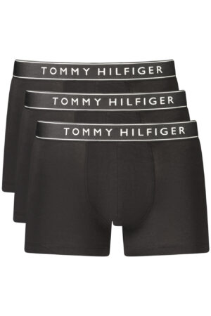 TOMMY HILFIGER MEN'S BLACK BOXER