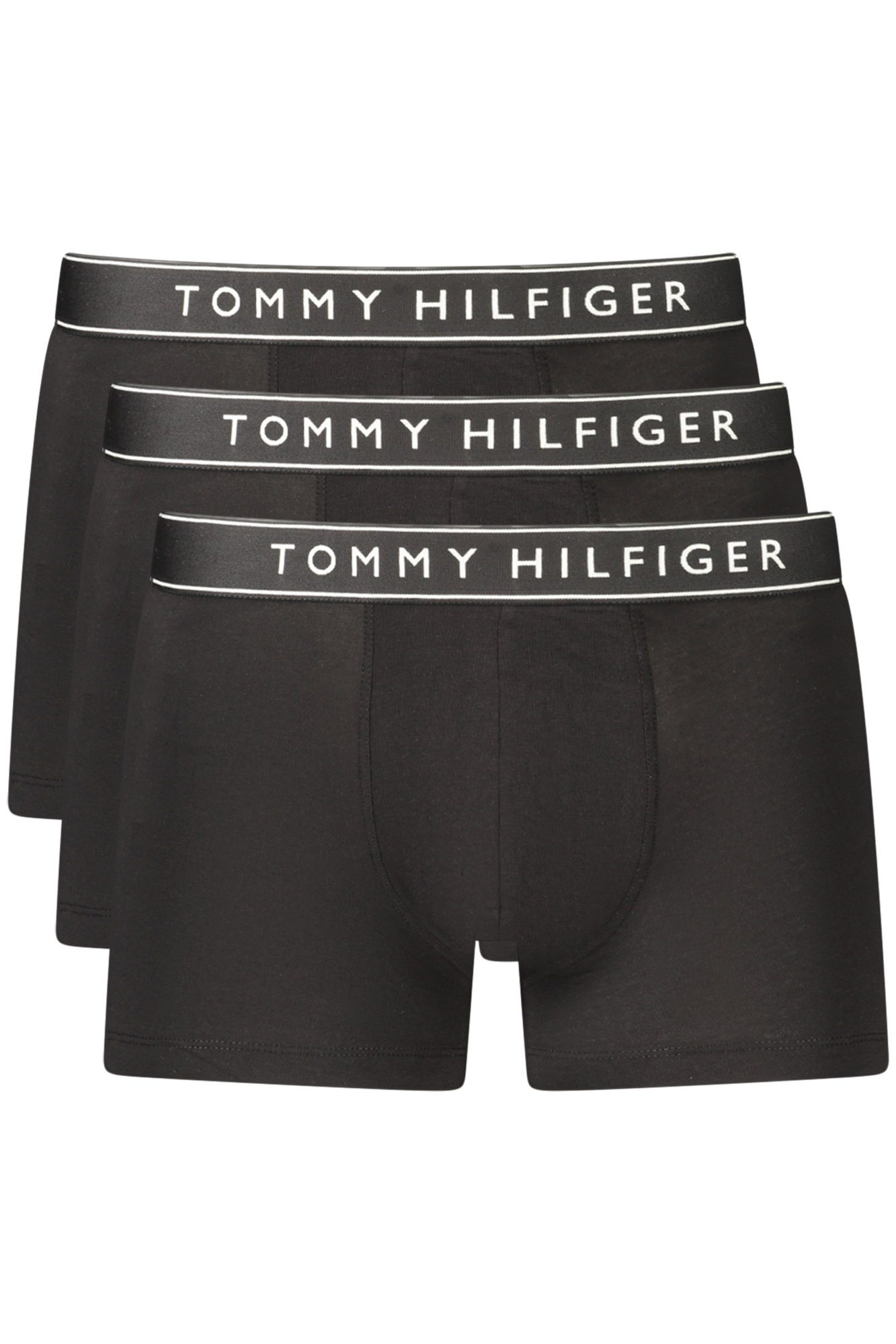 TOMMY HILFIGER juodi vyriški boksieriai (apatiniai) TOMMY HILFIGER juodi vyriški boksieriai (apatiniai)