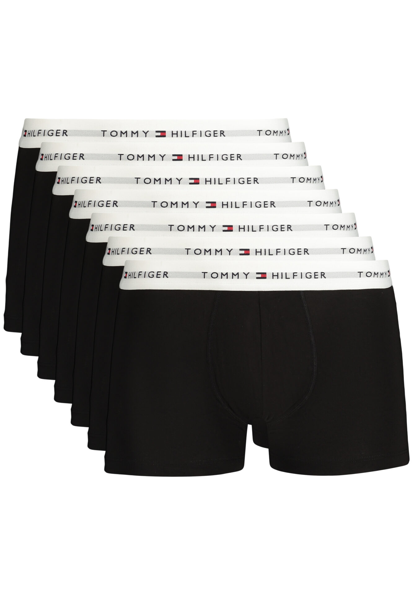 TOMMY HILFIGER MEN'S BLACK BOXER