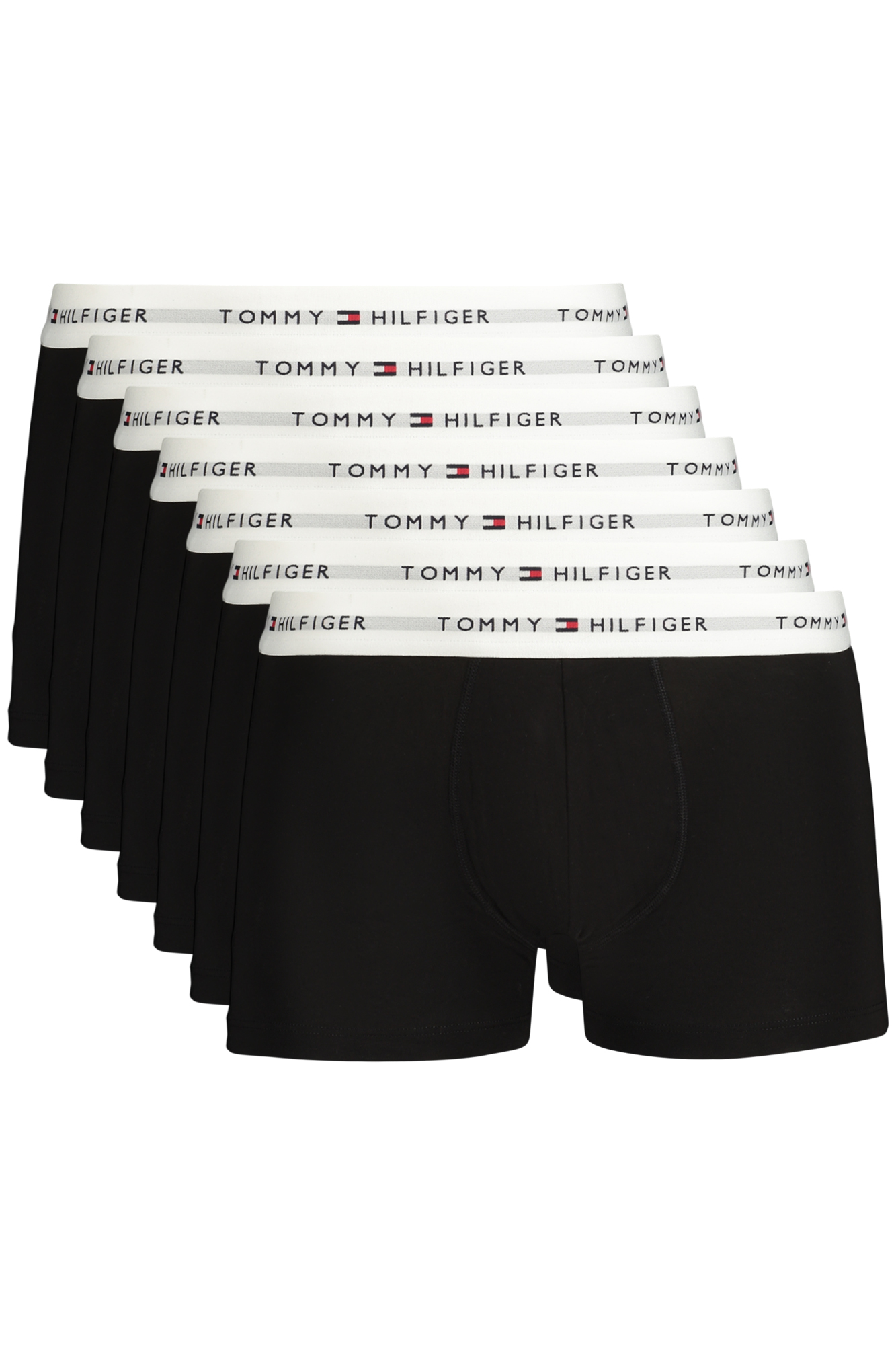 TOMMY HILFIGER MEN'S BLACK BOXER TOMMY HILFIGER MEN'S BLACK BOXER