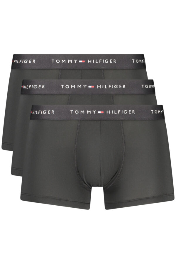 TOMMY HILFIGER vyriški bokseriai (šortai-apatiniai), juodi