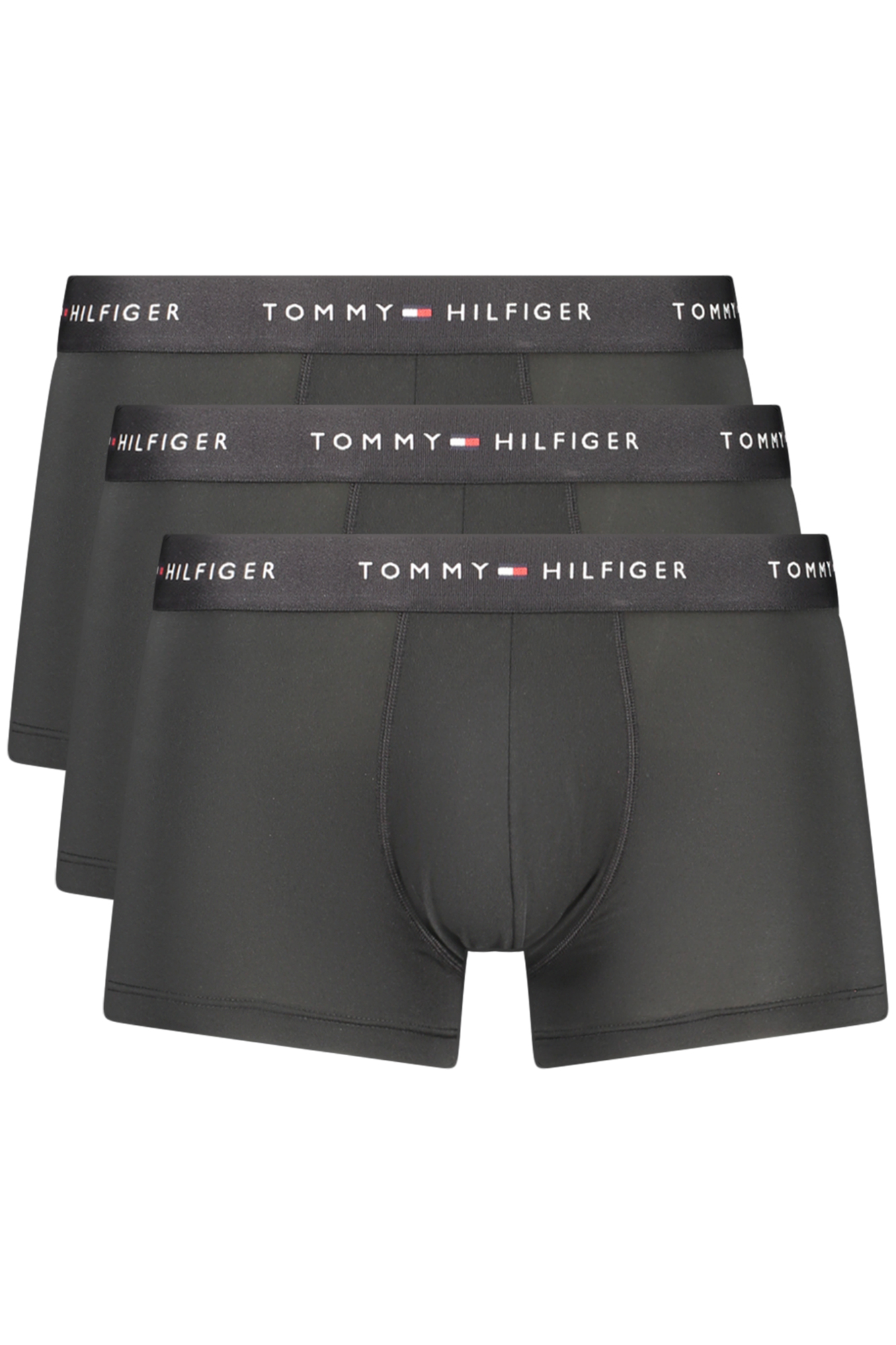 TOMMY HILFIGER MEN'S BLACK BOXER TOMMY HILFIGER MEN'S BLACK BOXER