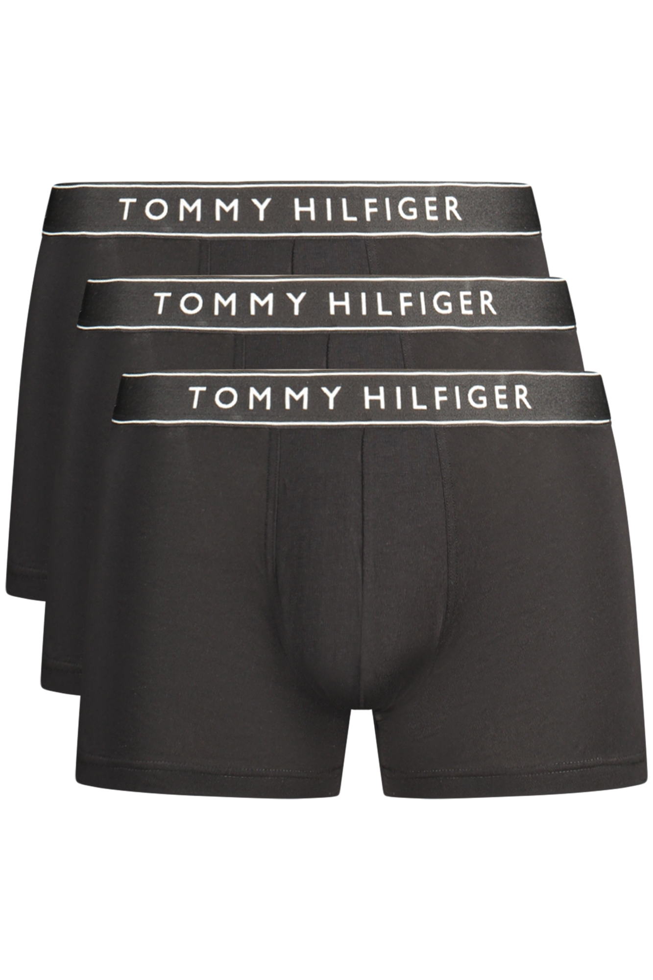 TOMMY HILFIGER MEN'S BLACK BOXER TOMMY HILFIGER MEN'S BLACK BOXER