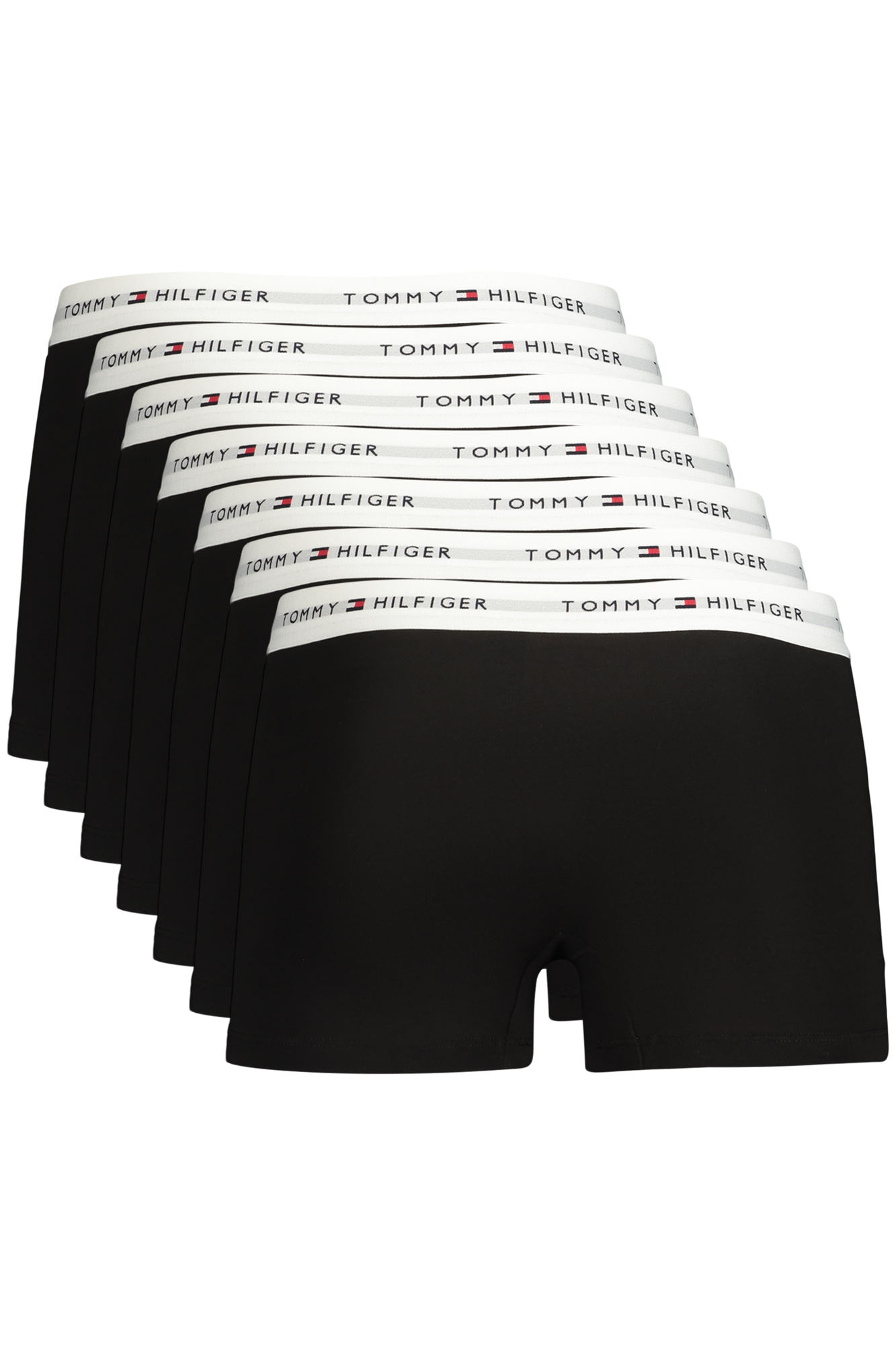TOMMY HILFIGER MEN'S BLACK BOXER TOMMY HILFIGER MEN'S BLACK BOXER - Image 2