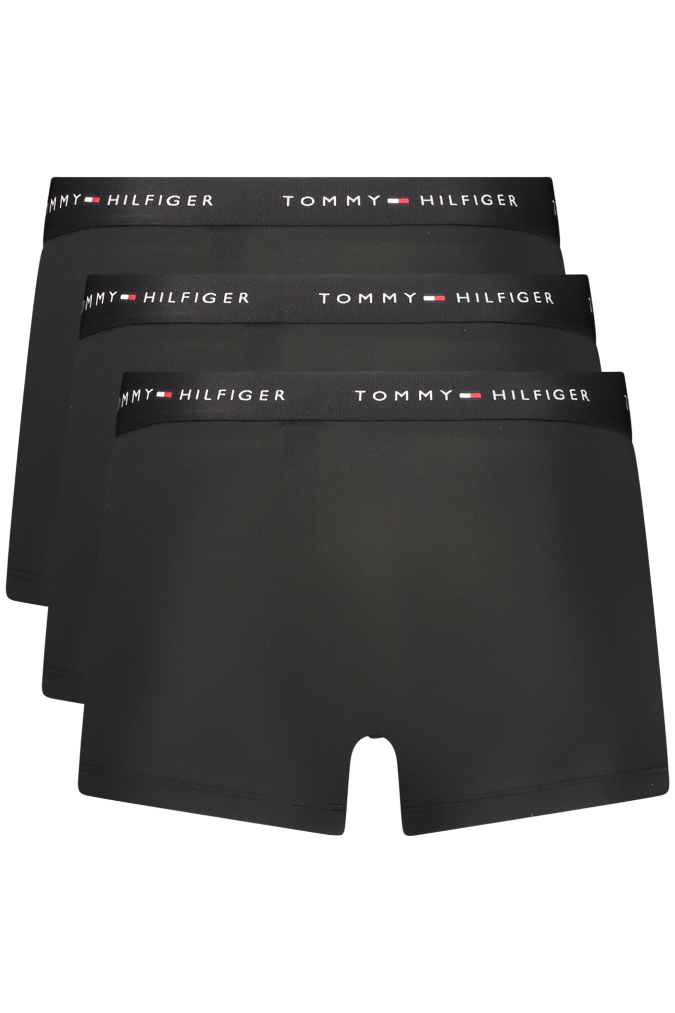 TOMMY HILFIGER MEN'S BLACK BOXER TOMMY HILFIGER MEN'S BLACK BOXER - Image 2