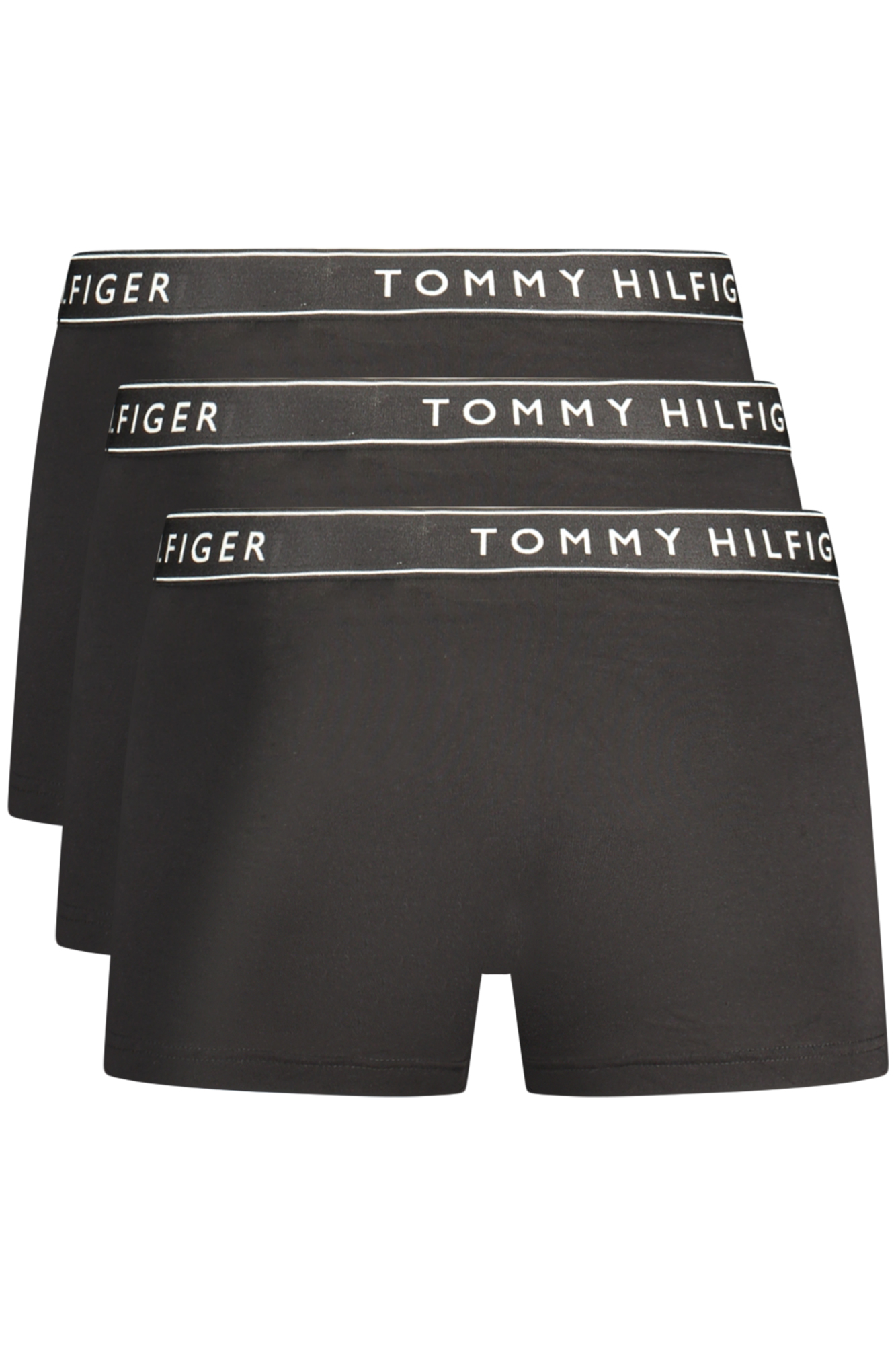 TOMMY HILFIGER MEN'S BLACK BOXER TOMMY HILFIGER MEN'S BLACK BOXER - Image 2