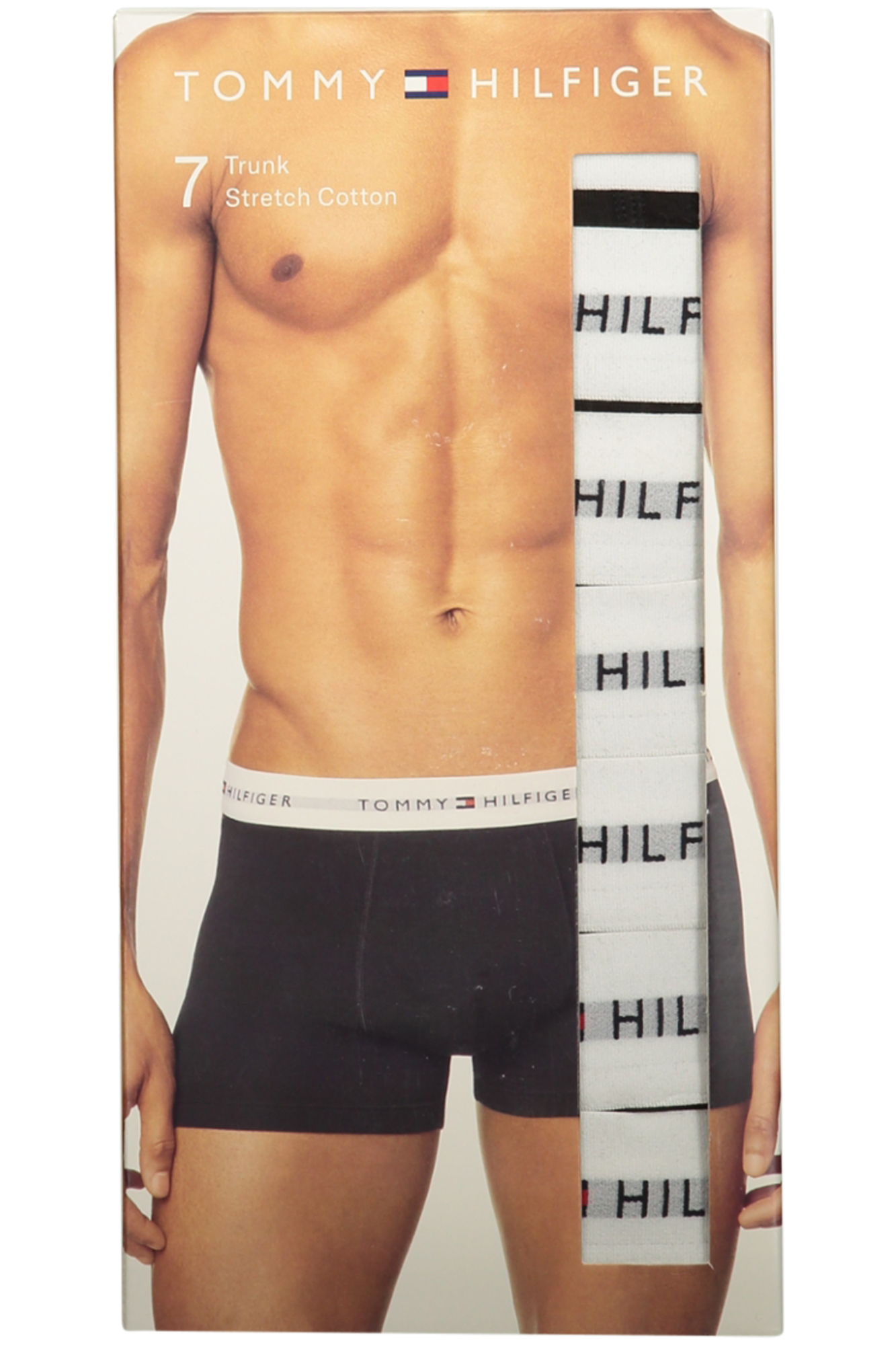 TOMMY HILFIGER MEN'S BLACK BOXER TOMMY HILFIGER MEN'S BLACK BOXER - Image 3