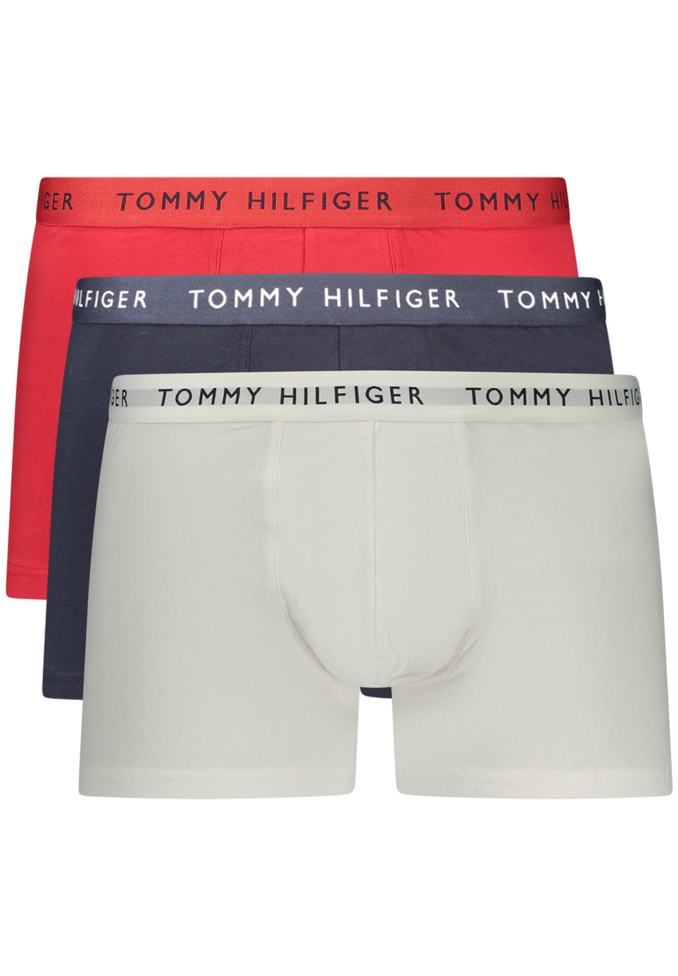TOMMY HILFIGER MEN'S BOXER RED