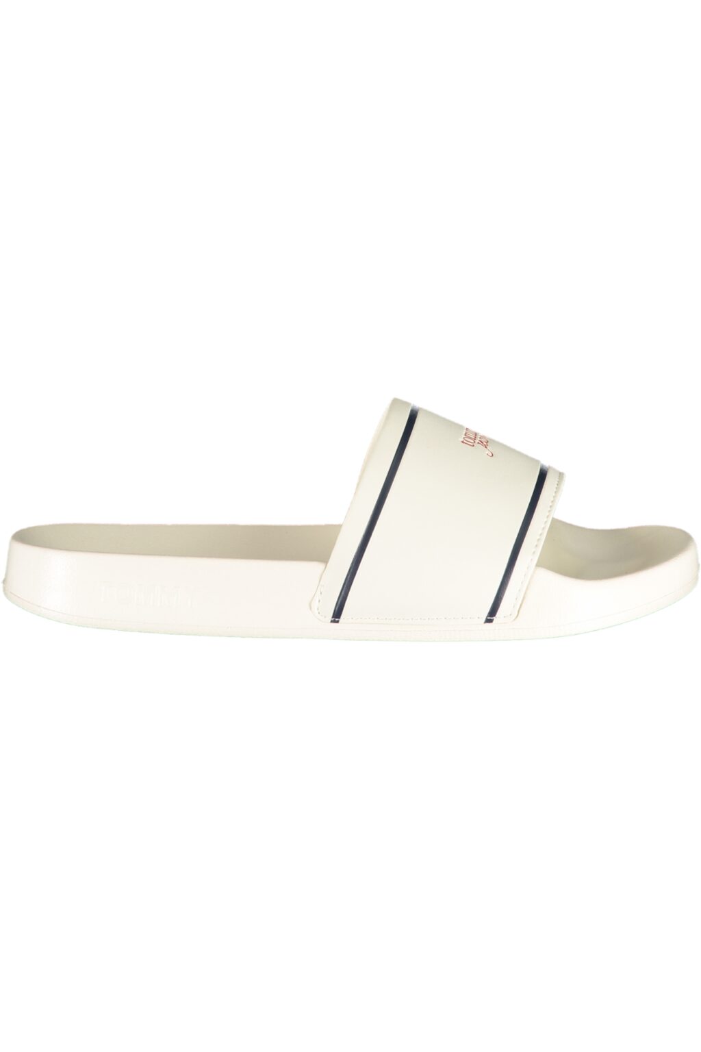 TOMMY HILFIGER moteriškos šlepetės, baltos