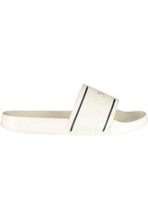 TOMMY HILFIGER moteriškos šlepetės, baltos