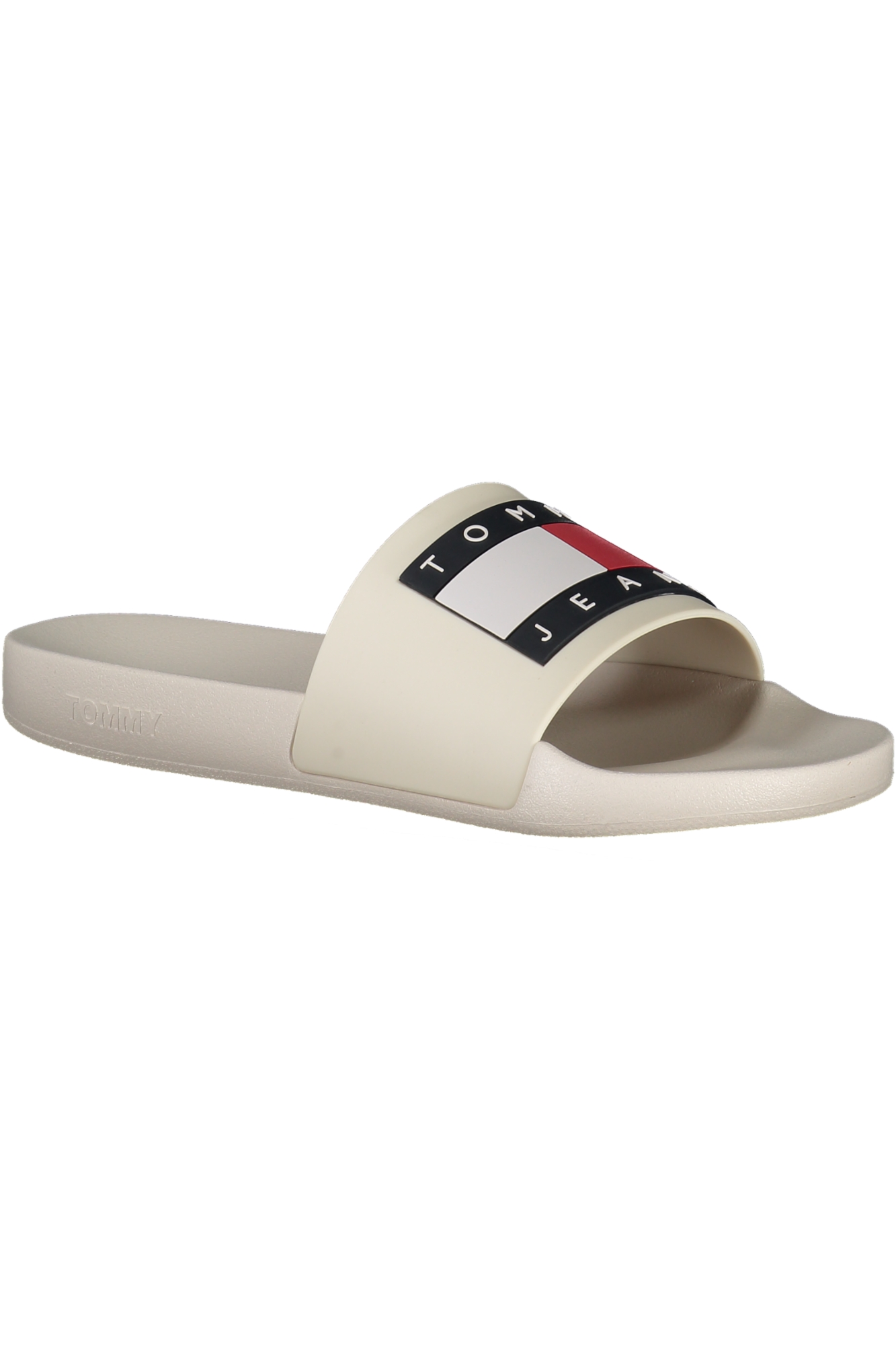 TOMMY HILFIGER smėlio spalvos vyriškos įspiriamos šlepetės TOMMY HILFIGER smėlio spalvos vyriškos įspiriamos šlepetės - Image 2