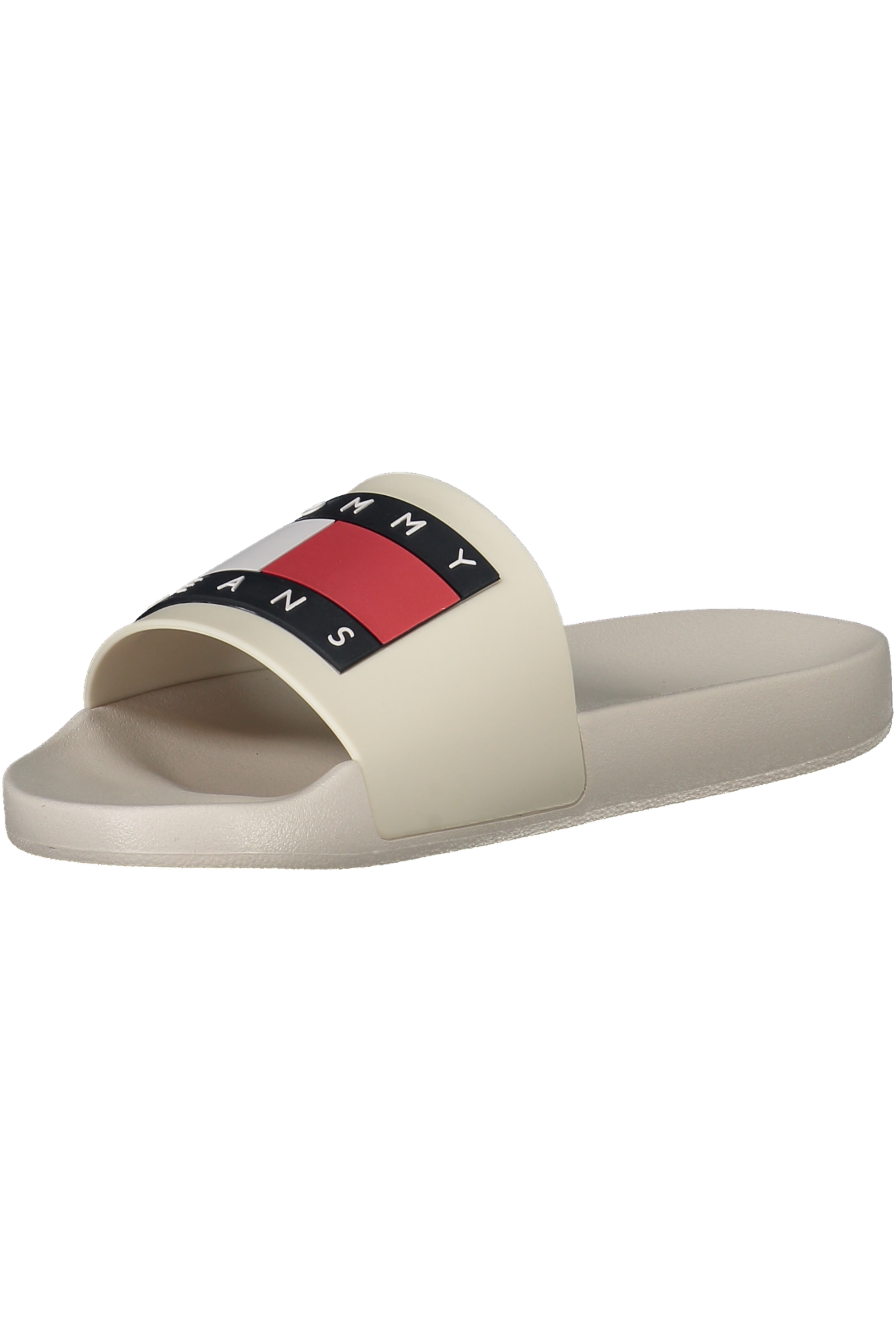 TOMMY HILFIGER smėlio spalvos vyriškos įspiriamos šlepetės TOMMY HILFIGER smėlio spalvos vyriškos įspiriamos šlepetės - Image 3