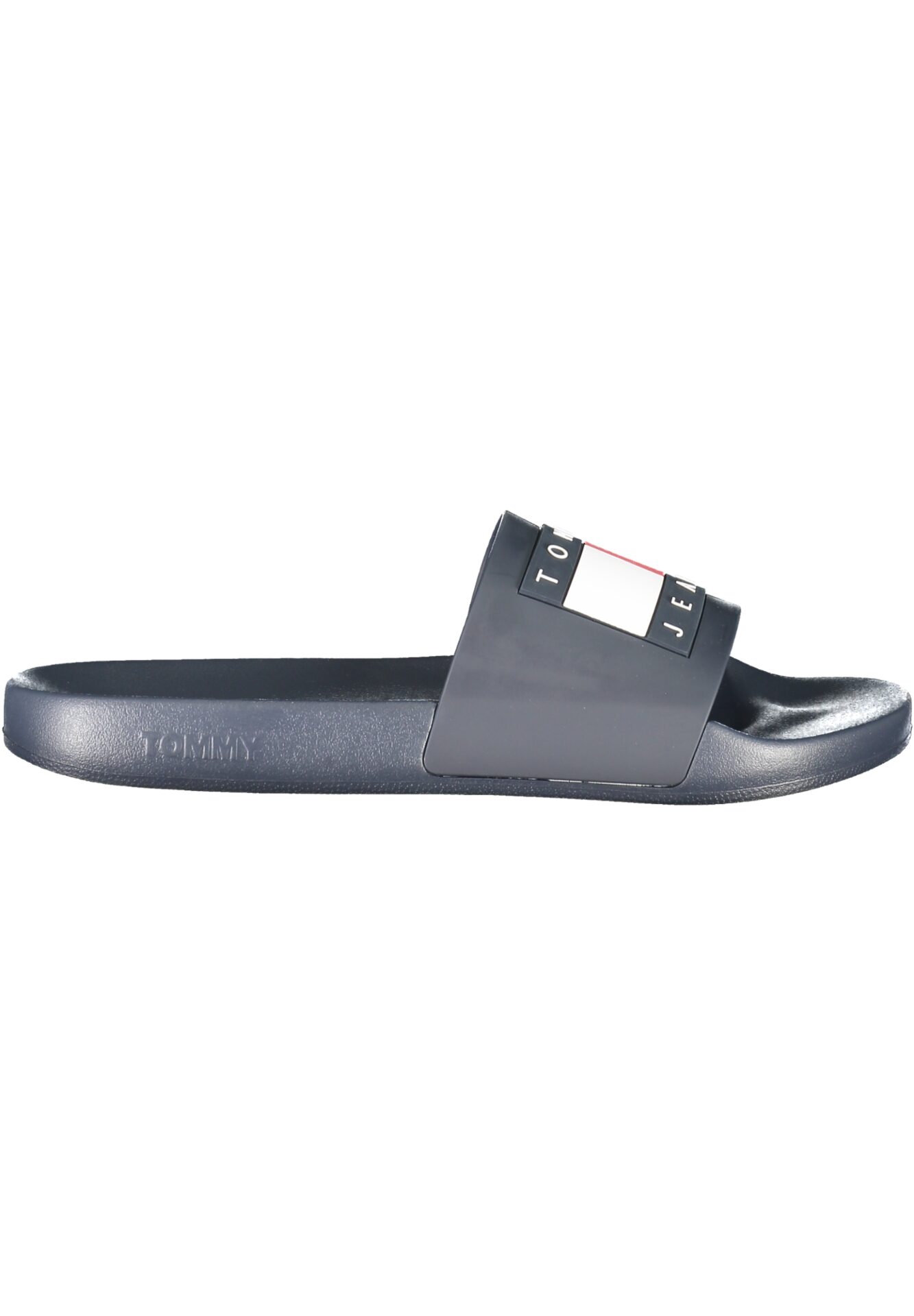 TOMMY HILFIGER MEN'S SLIPPER FOOTWEAR BLUE