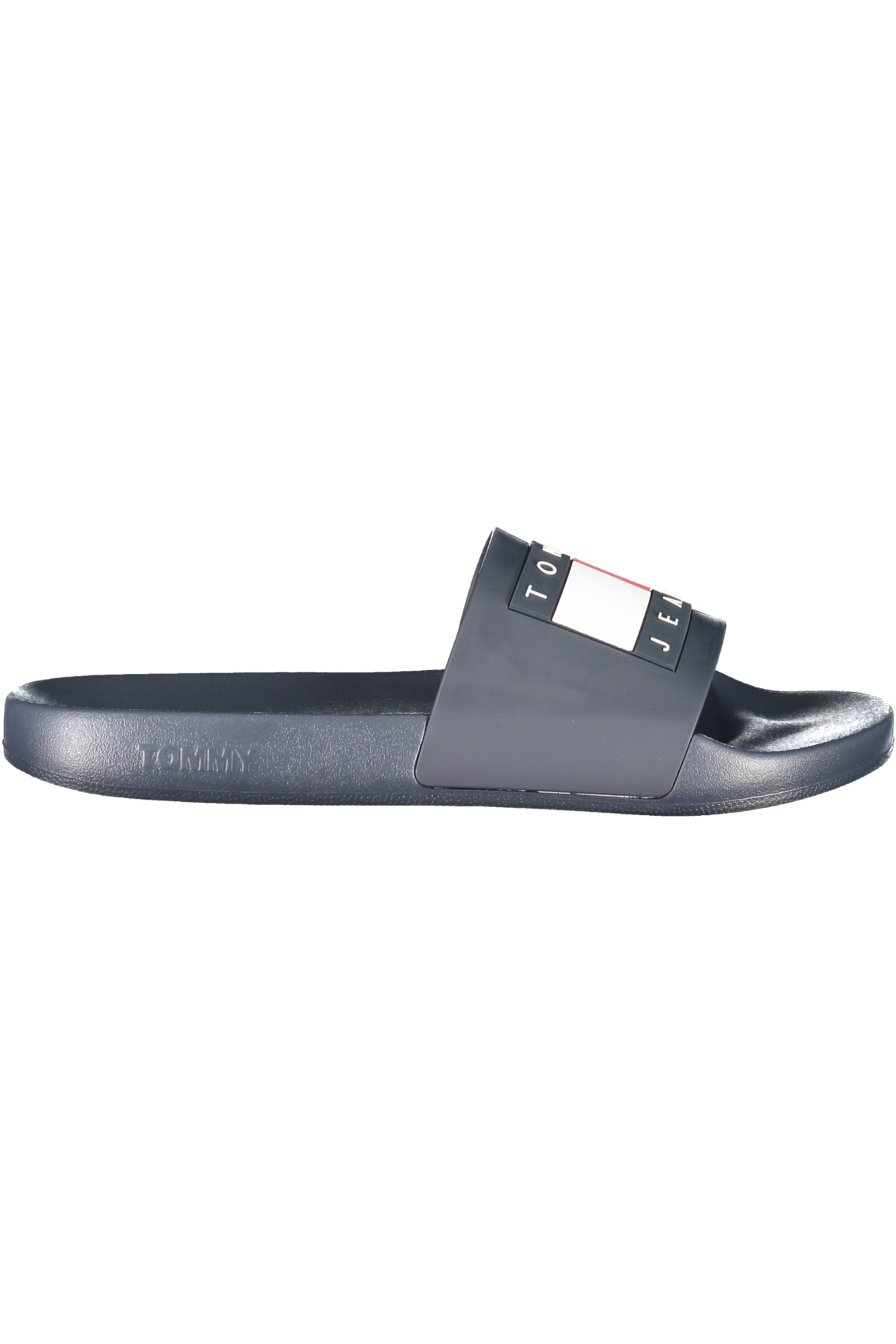 TOMMY HILFIGER MEN'S SLIPPER FOOTWEAR BLUE TOMMY HILFIGER MEN'S SLIPPER FOOTWEAR BLUE