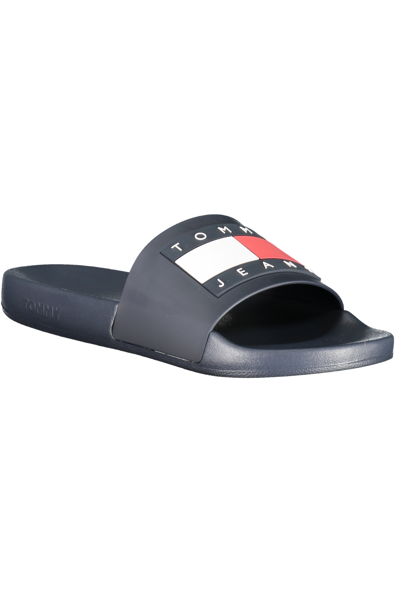 TOMMY HILFIGER MEN'S SLIPPER FOOTWEAR BLUE TOMMY HILFIGER MEN'S SLIPPER FOOTWEAR BLUE - Image 2